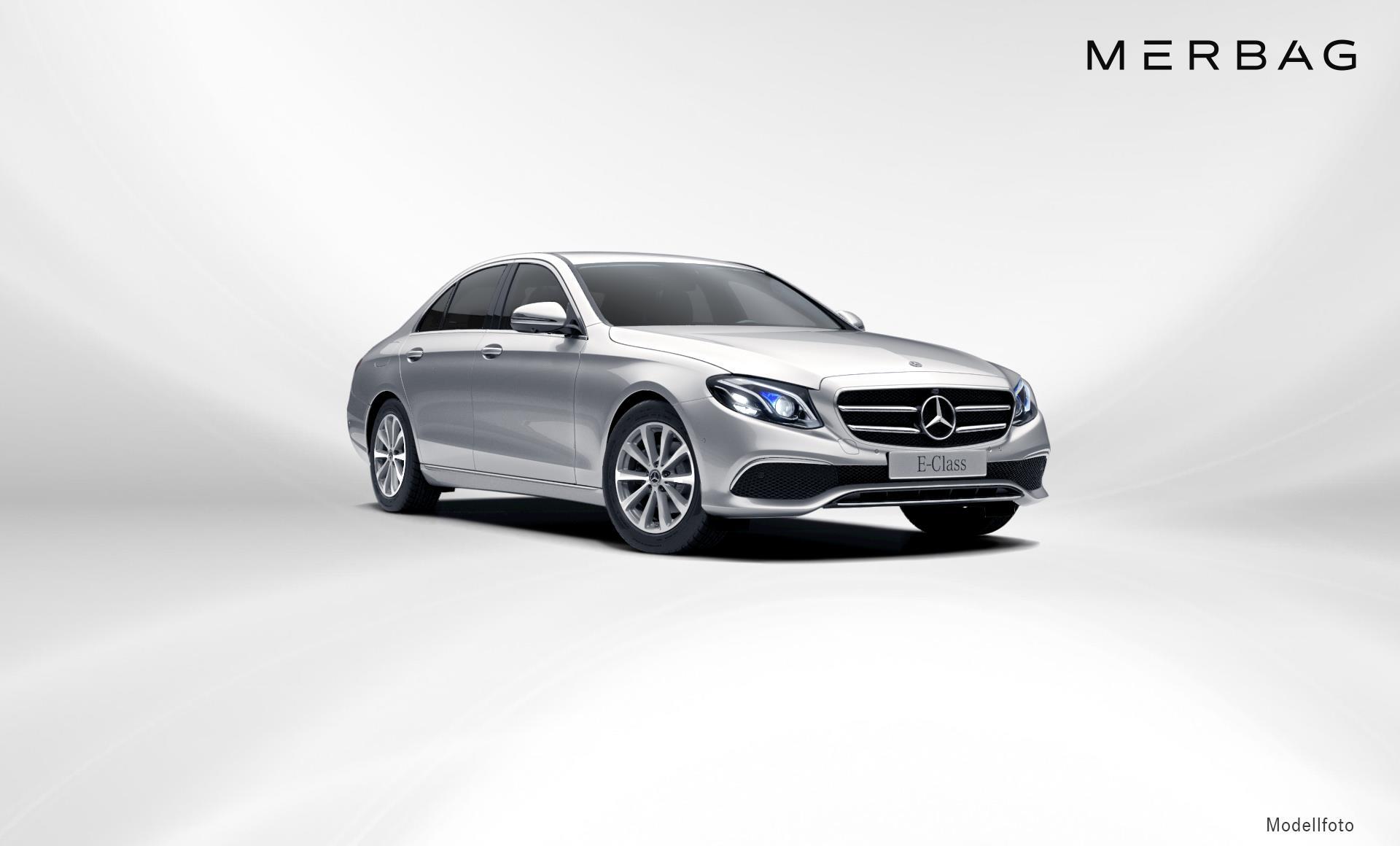 Mercedes-Benz - E 200 d Limousine