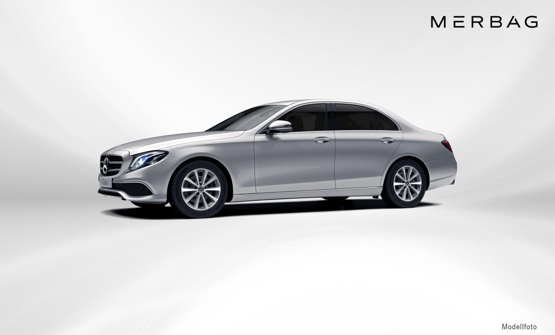 Mercedes-Benz - E 200 d Limousine
