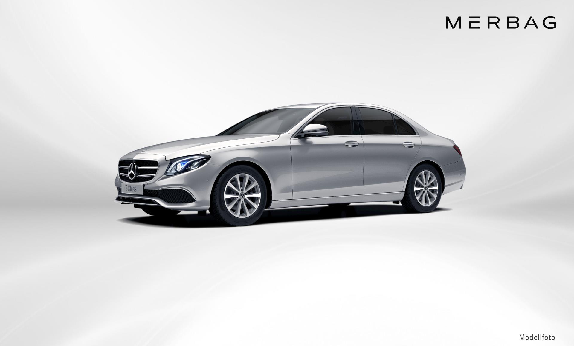 Mercedes-Benz - E 200 d Limousine