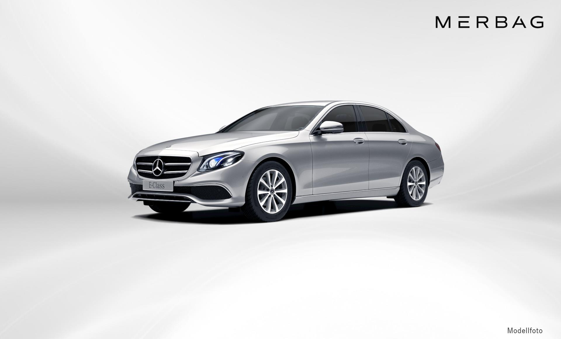 Mercedes-Benz - E 200 d Limousine