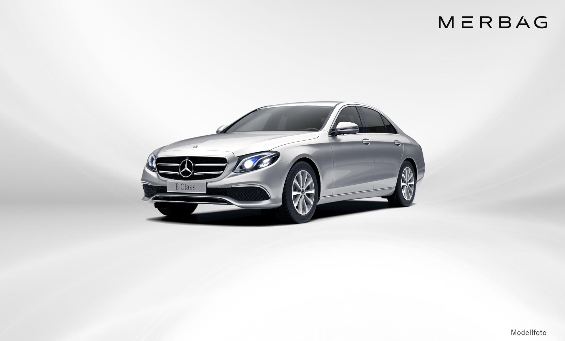 Mercedes-Benz - E 200 d Limousine