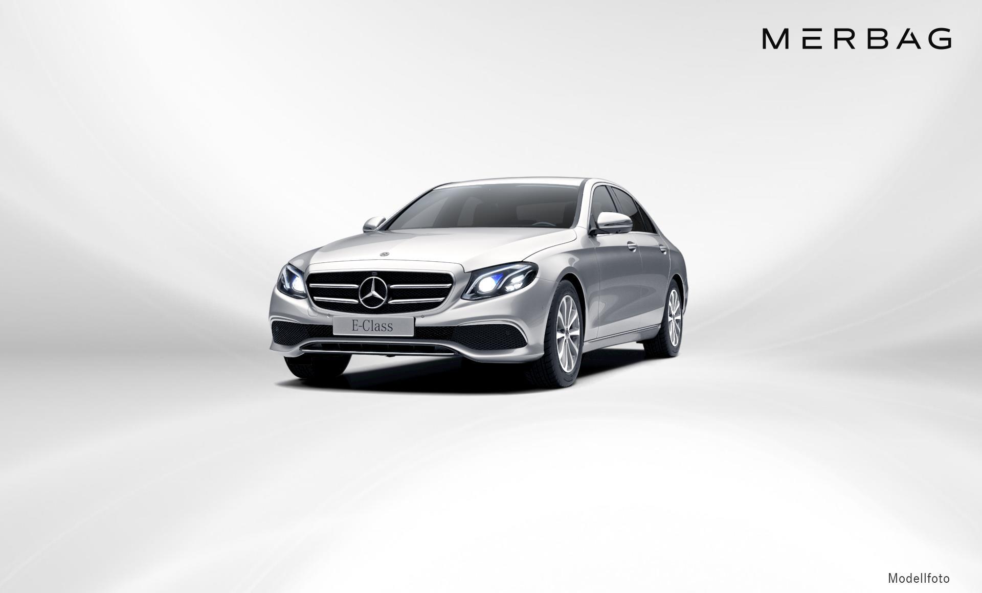Mercedes-Benz - E 200 d Limousine