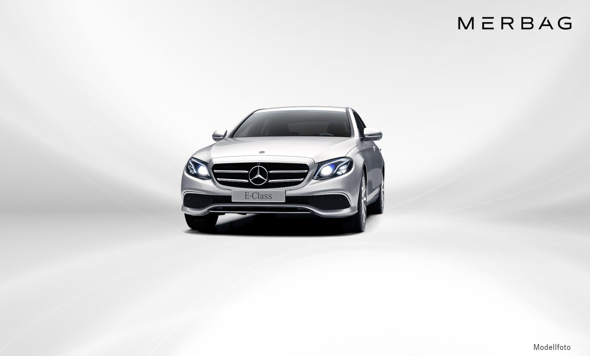 Mercedes-Benz - E 200 d Limousine