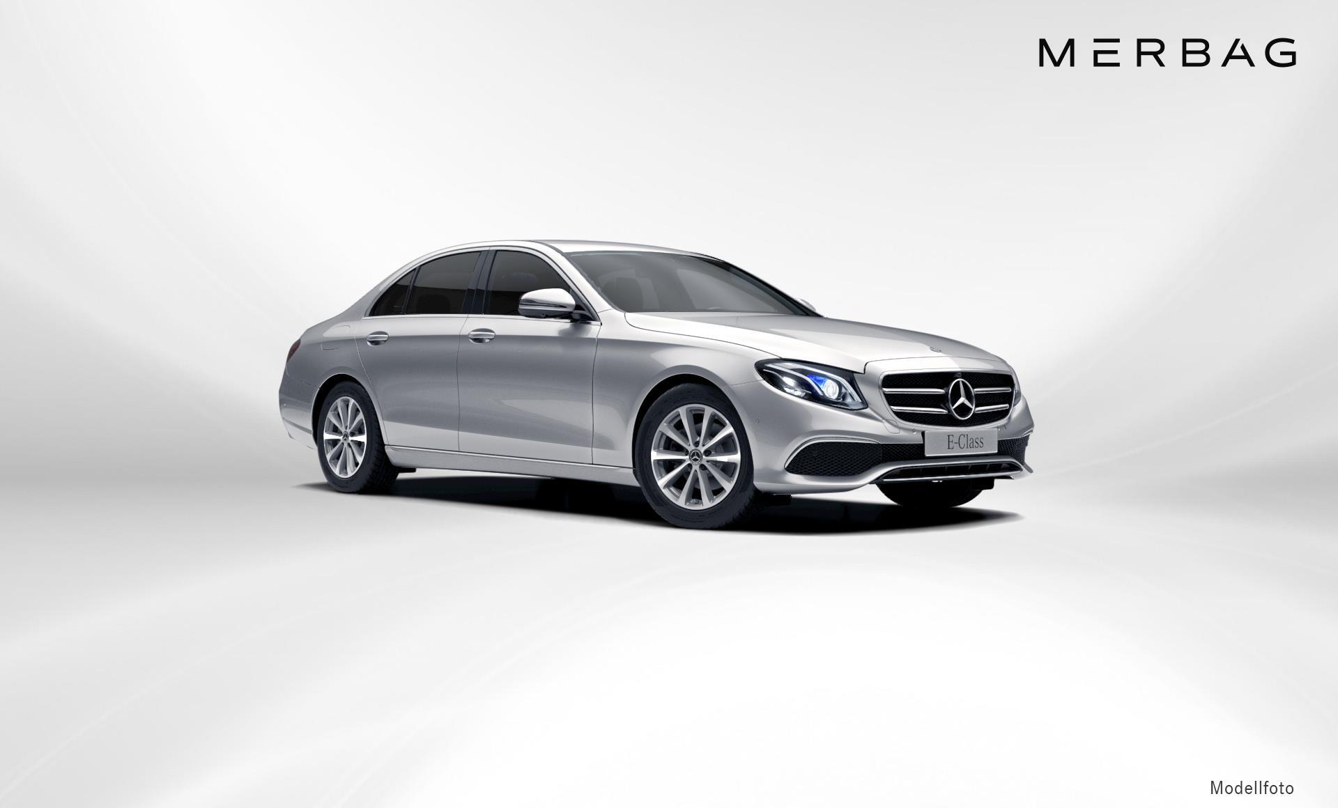 Mercedes-Benz - E 200 d Limousine