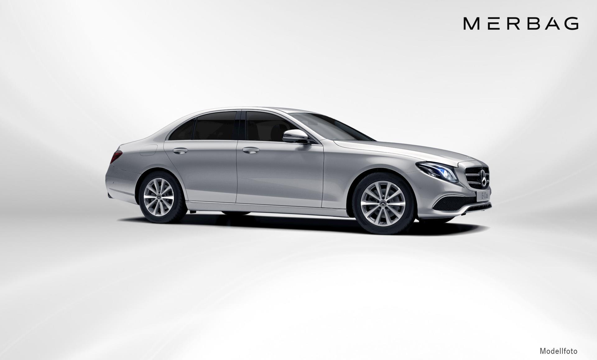 Mercedes-Benz - E 200 d Limousine