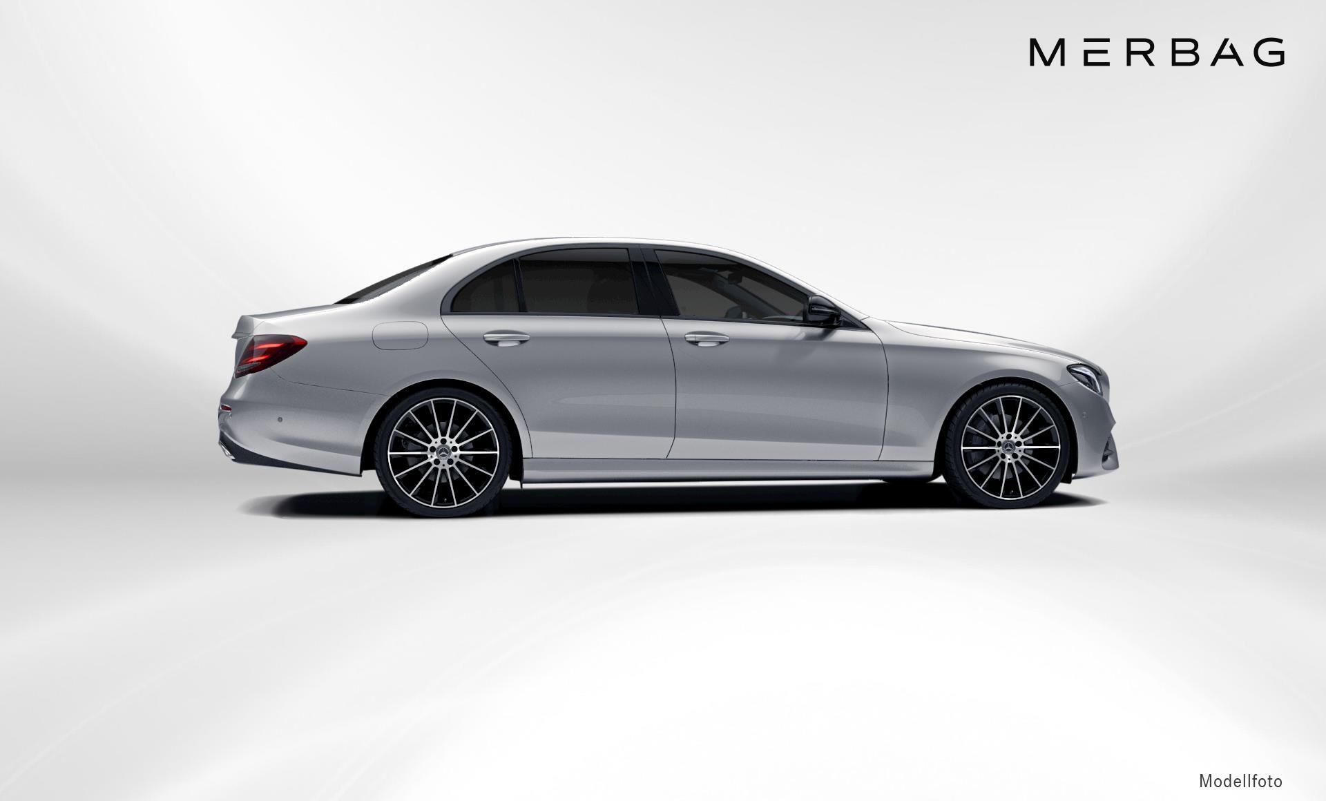 Mercedes-Benz - E 200 d Limousine