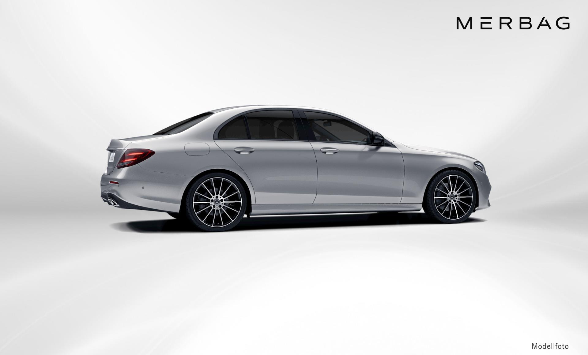 Mercedes-Benz - E 200 d Limousine