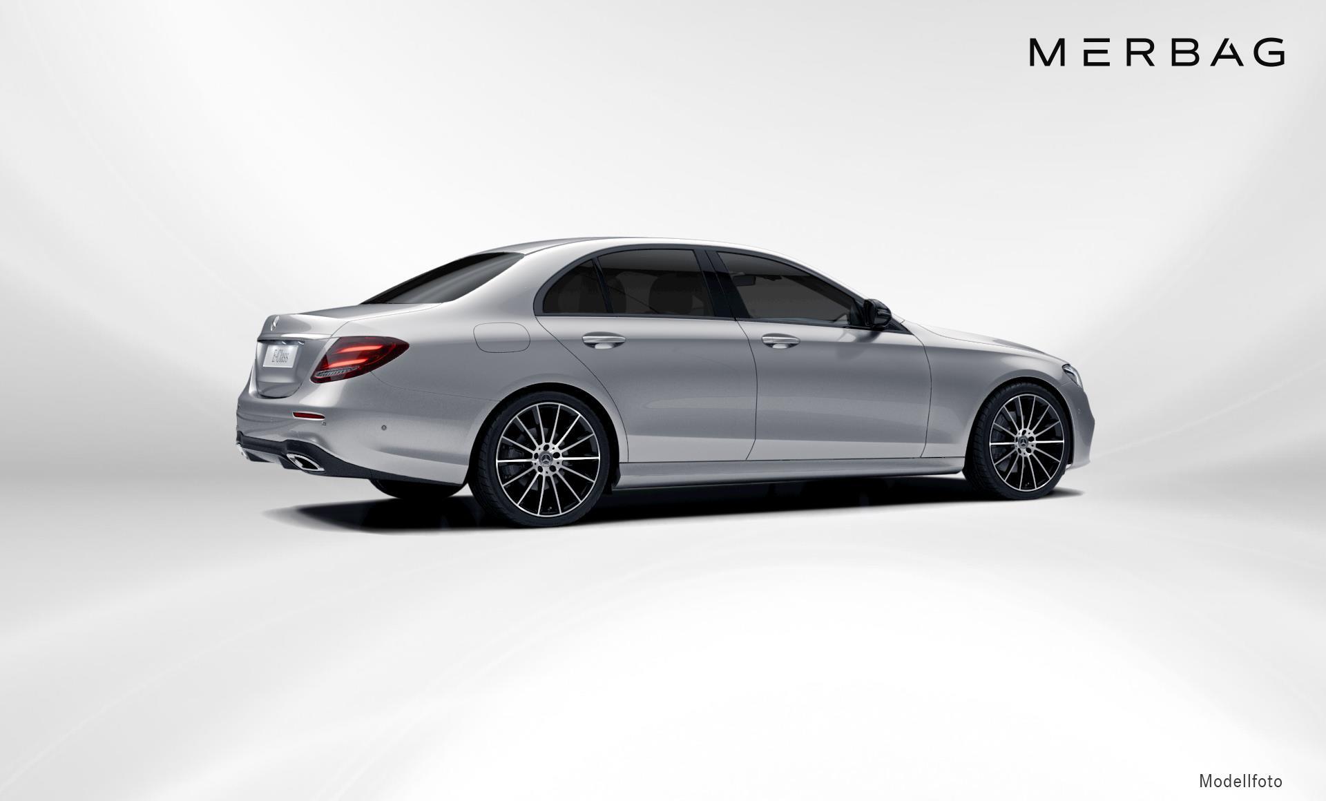Mercedes-Benz - E 200 d Limousine