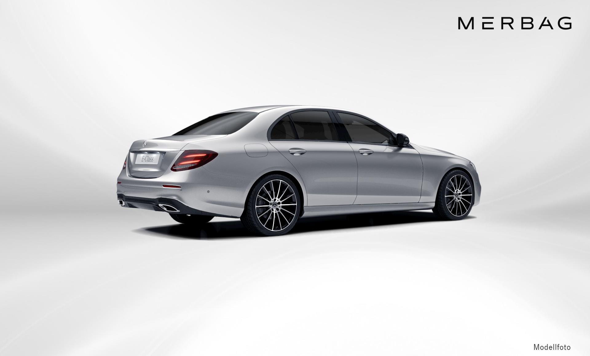 Mercedes-Benz - E 200 d Limousine