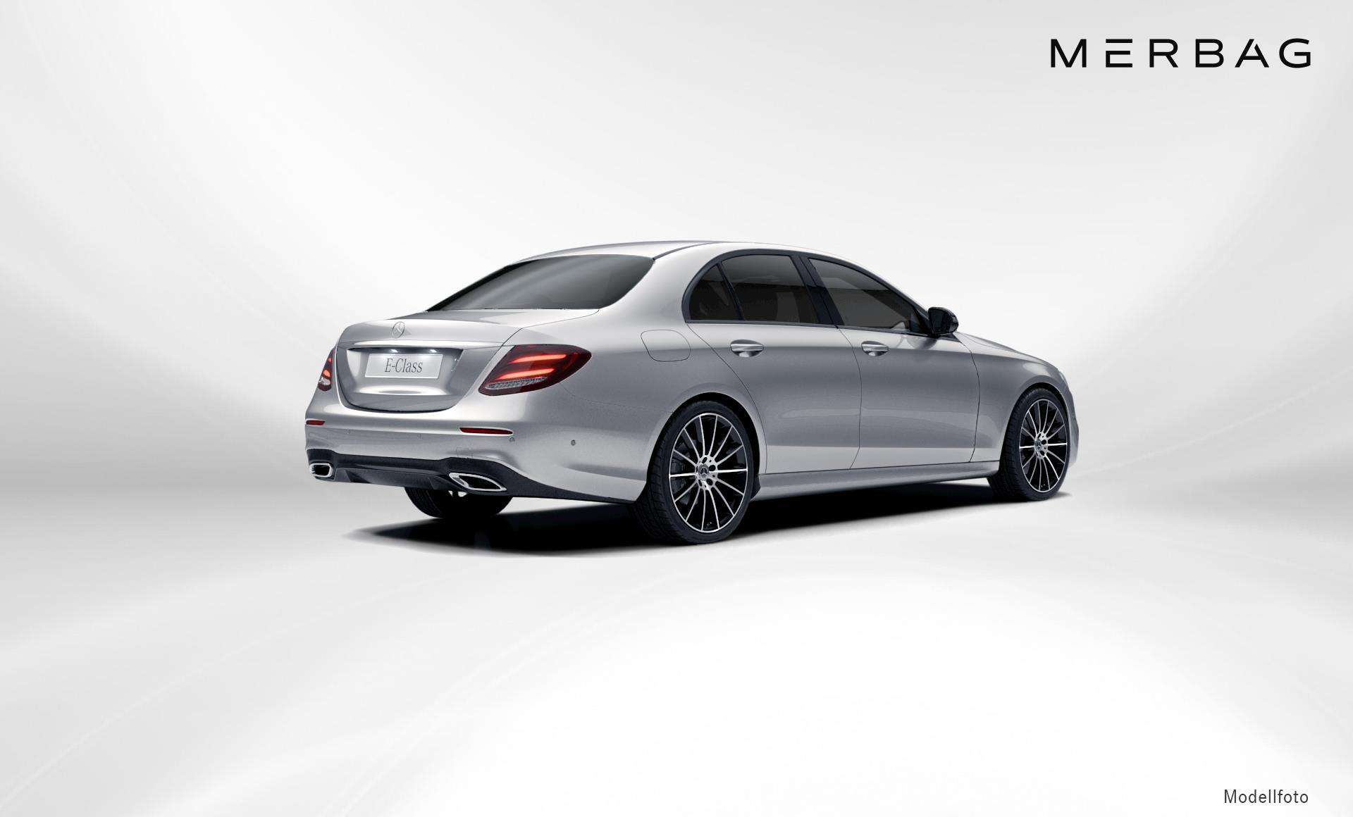 Mercedes-Benz - E 200 d Limousine