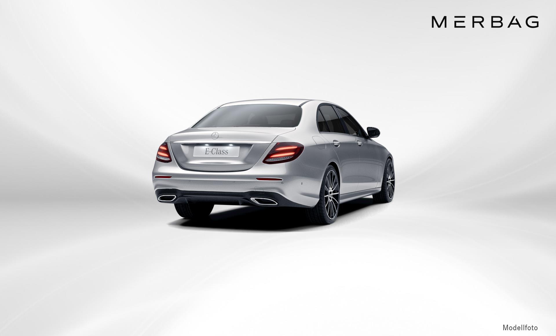 Mercedes-Benz - E 200 d Limousine