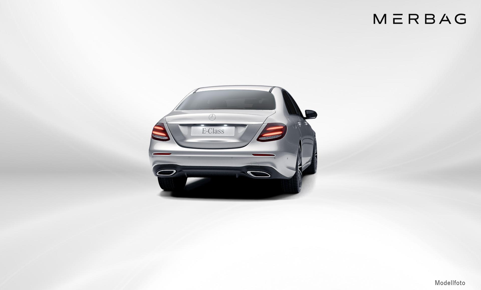 Mercedes-Benz - E 200 d Limousine