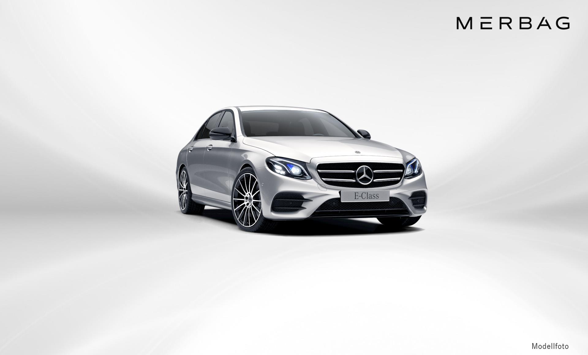 Mercedes-Benz - E 200 d Limousine