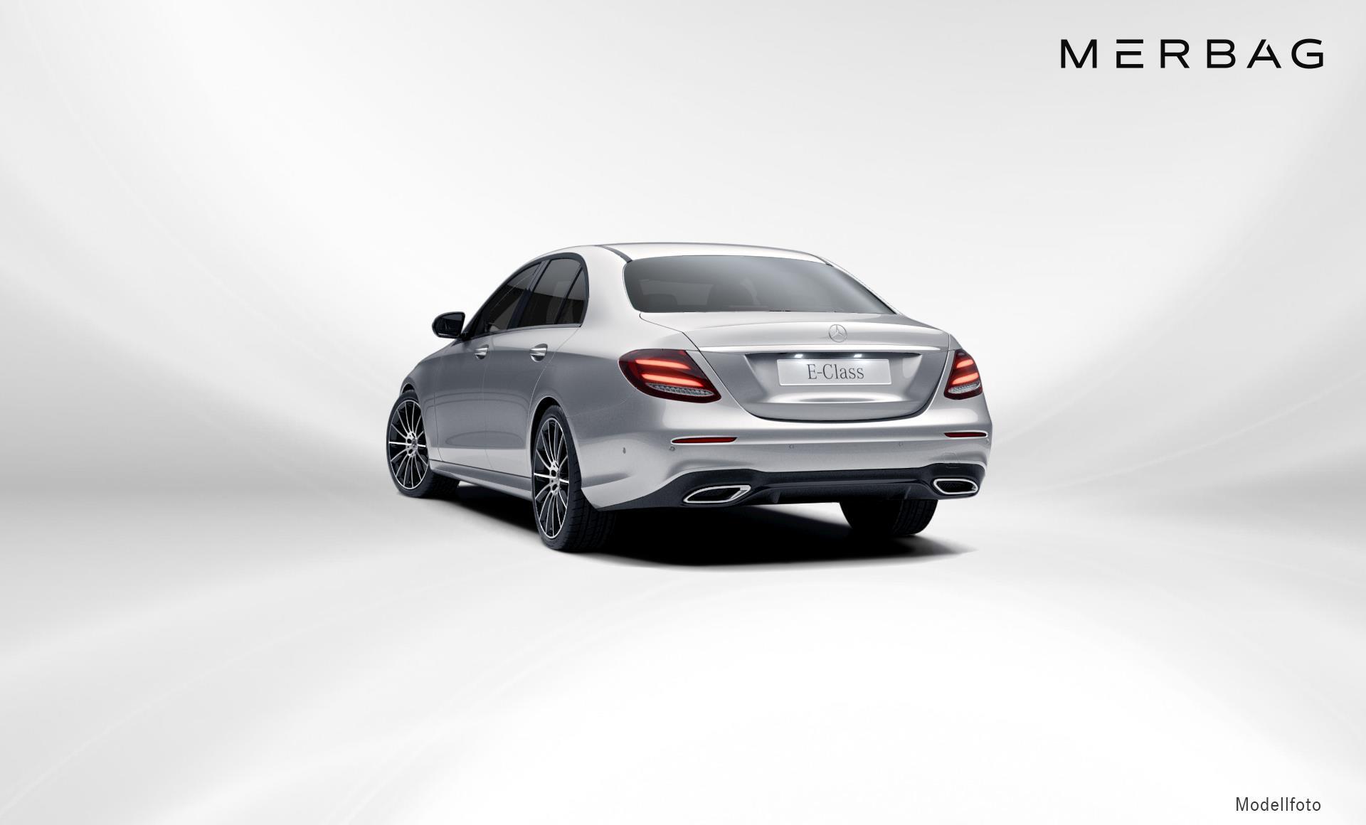 Mercedes-Benz - E 200 d Limousine
