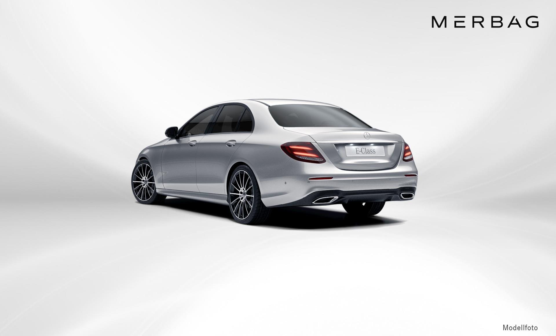 Mercedes-Benz - E 200 d Limousine