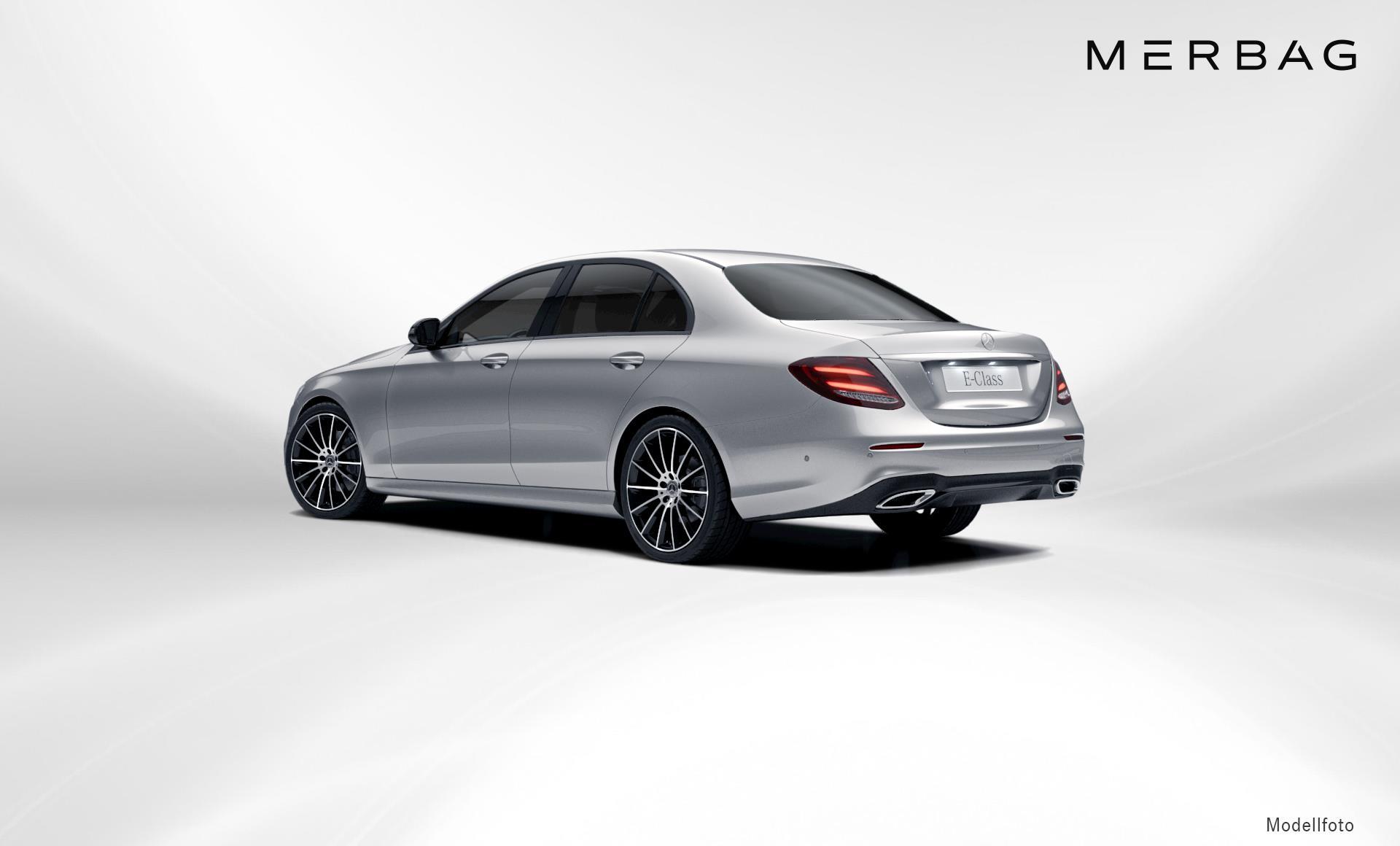 Mercedes-Benz - E 200 d Limousine
