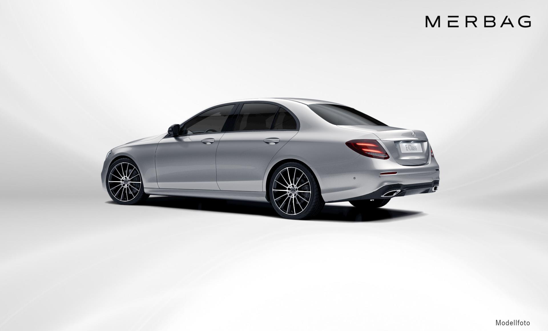 Mercedes-Benz - E 200 d Limousine