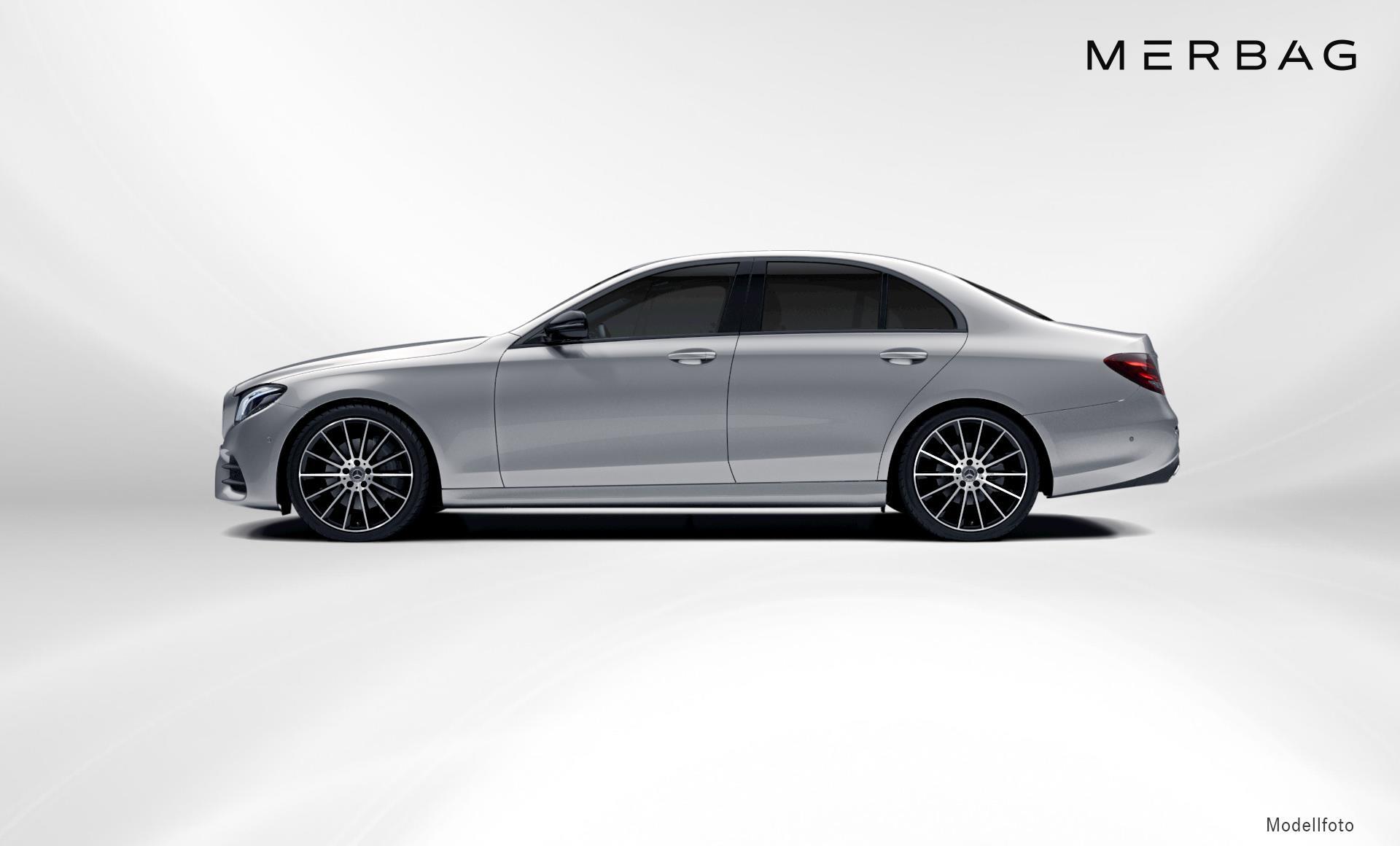Mercedes-Benz - E 200 d Limousine
