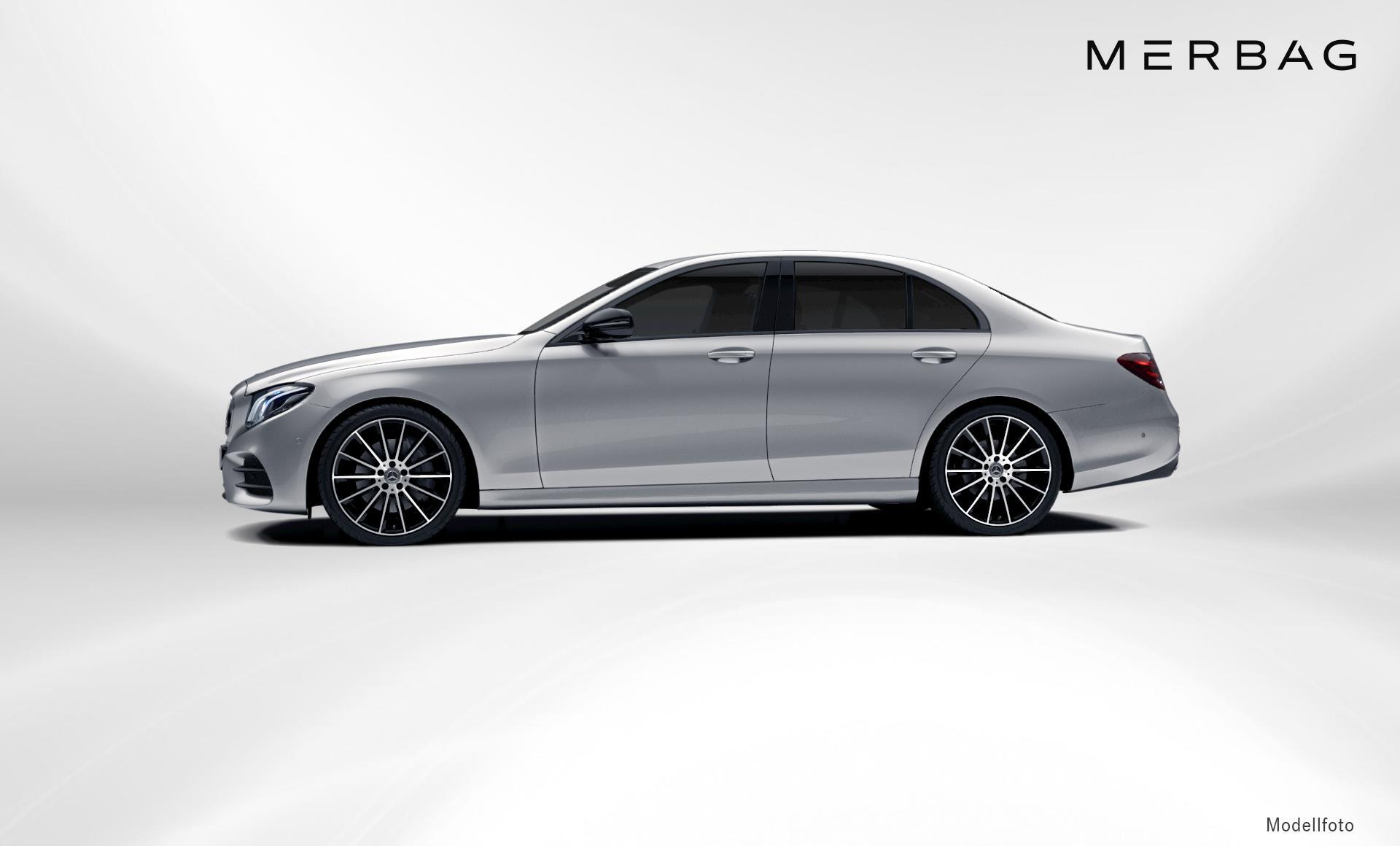 Mercedes-Benz - E 200 d Limousine