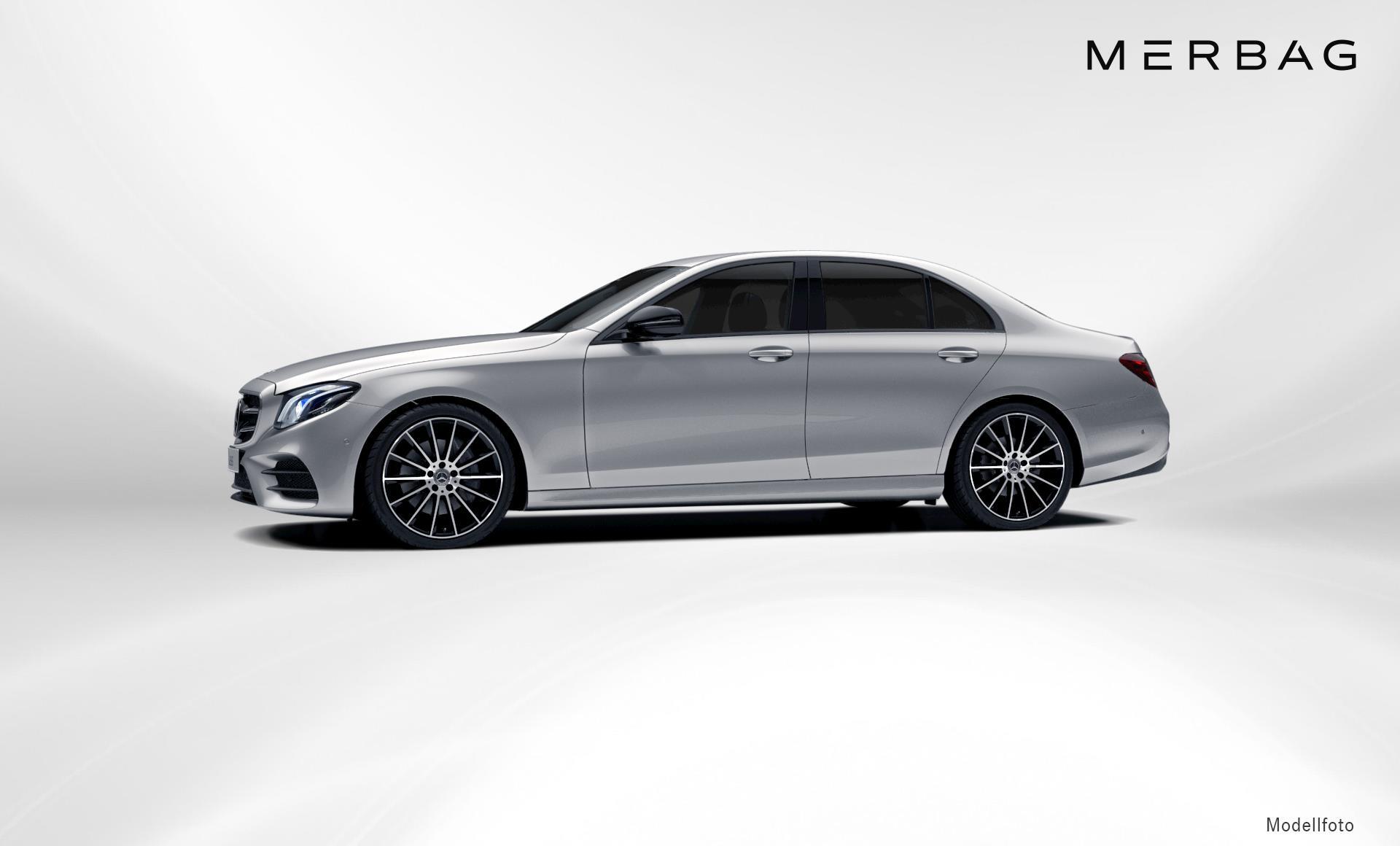 Mercedes-Benz - E 200 d Limousine