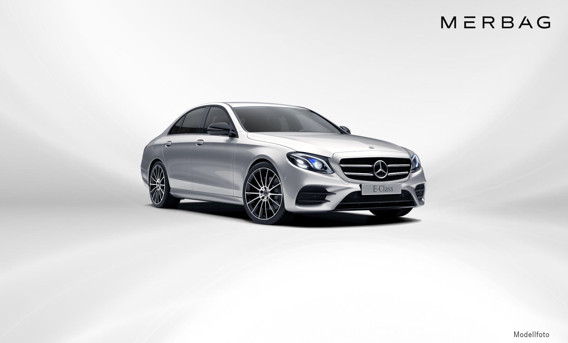 Mercedes-Benz - E 200 d Limousine
