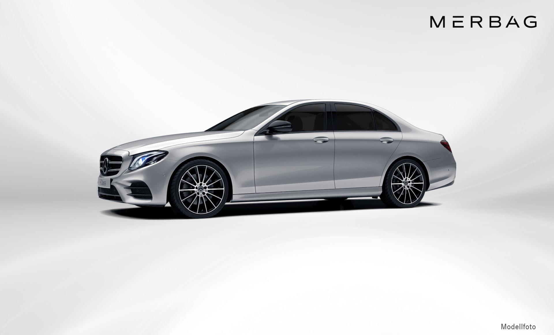 Mercedes-Benz - E 200 d Limousine
