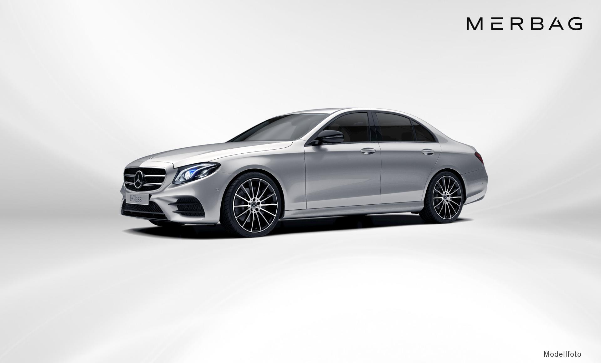 Mercedes-Benz - E 200 d Limousine