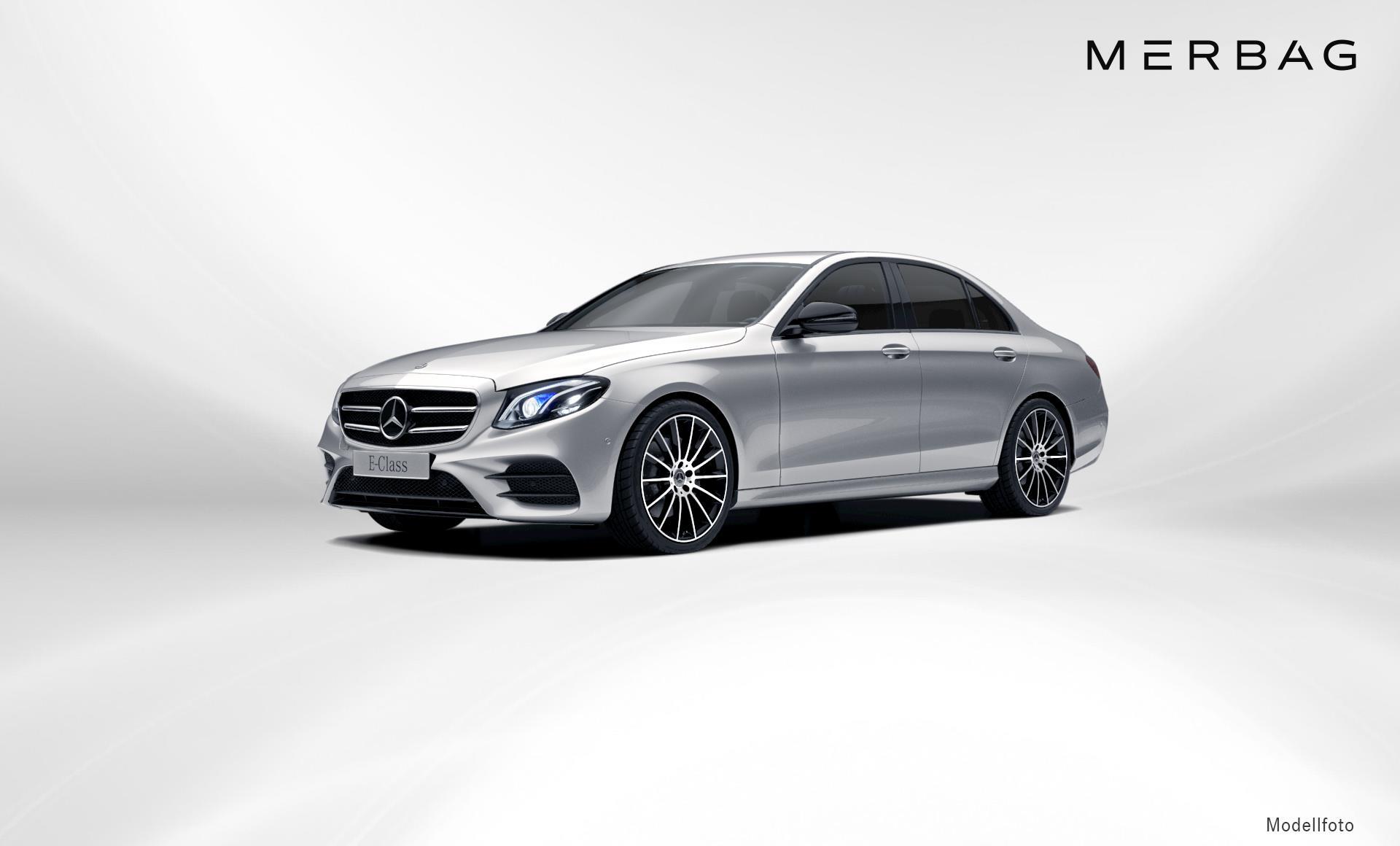 Mercedes-Benz - E 200 d Limousine
