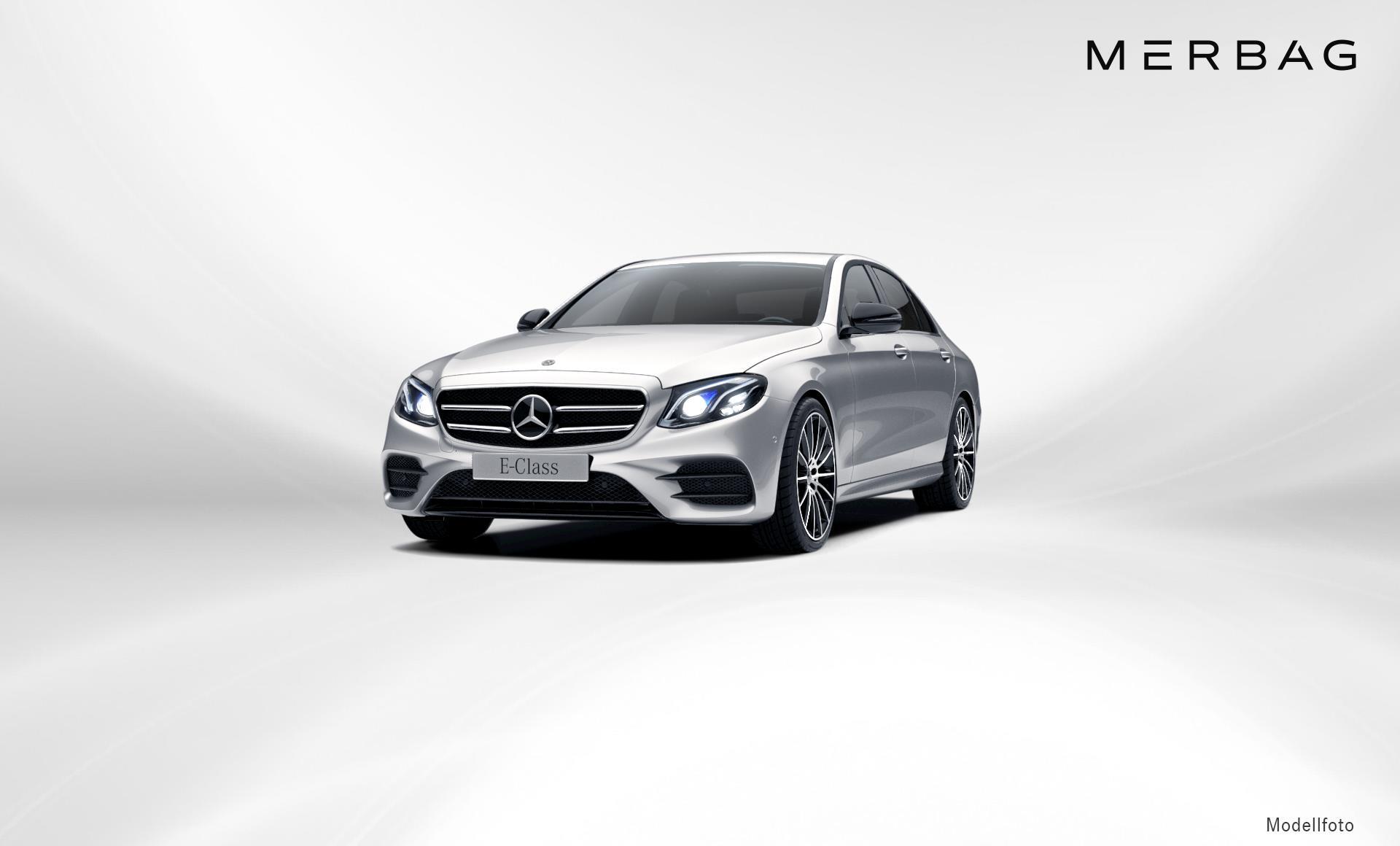 Mercedes-Benz - E 200 d Limousine