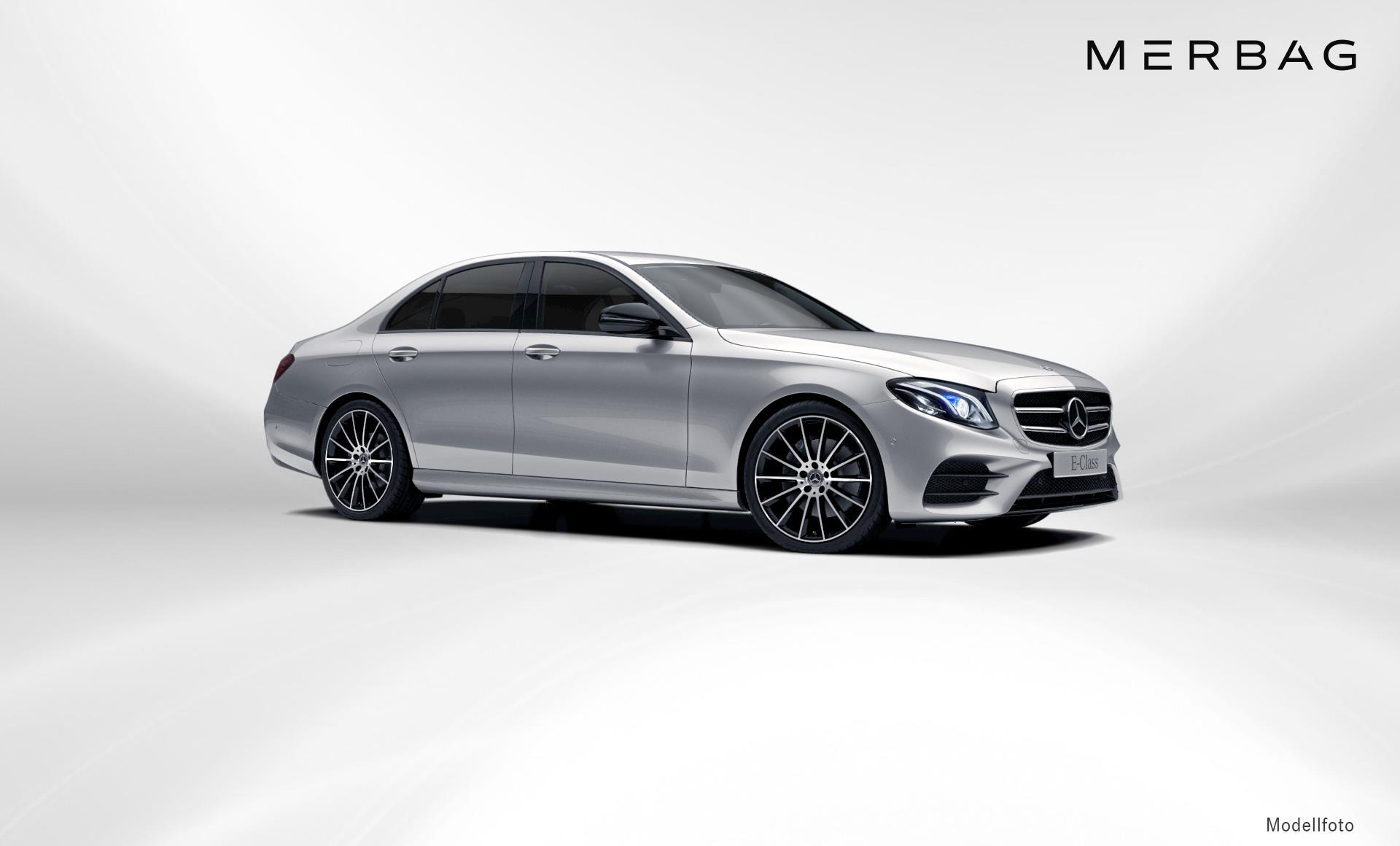 Mercedes-Benz - E 200 d Limousine