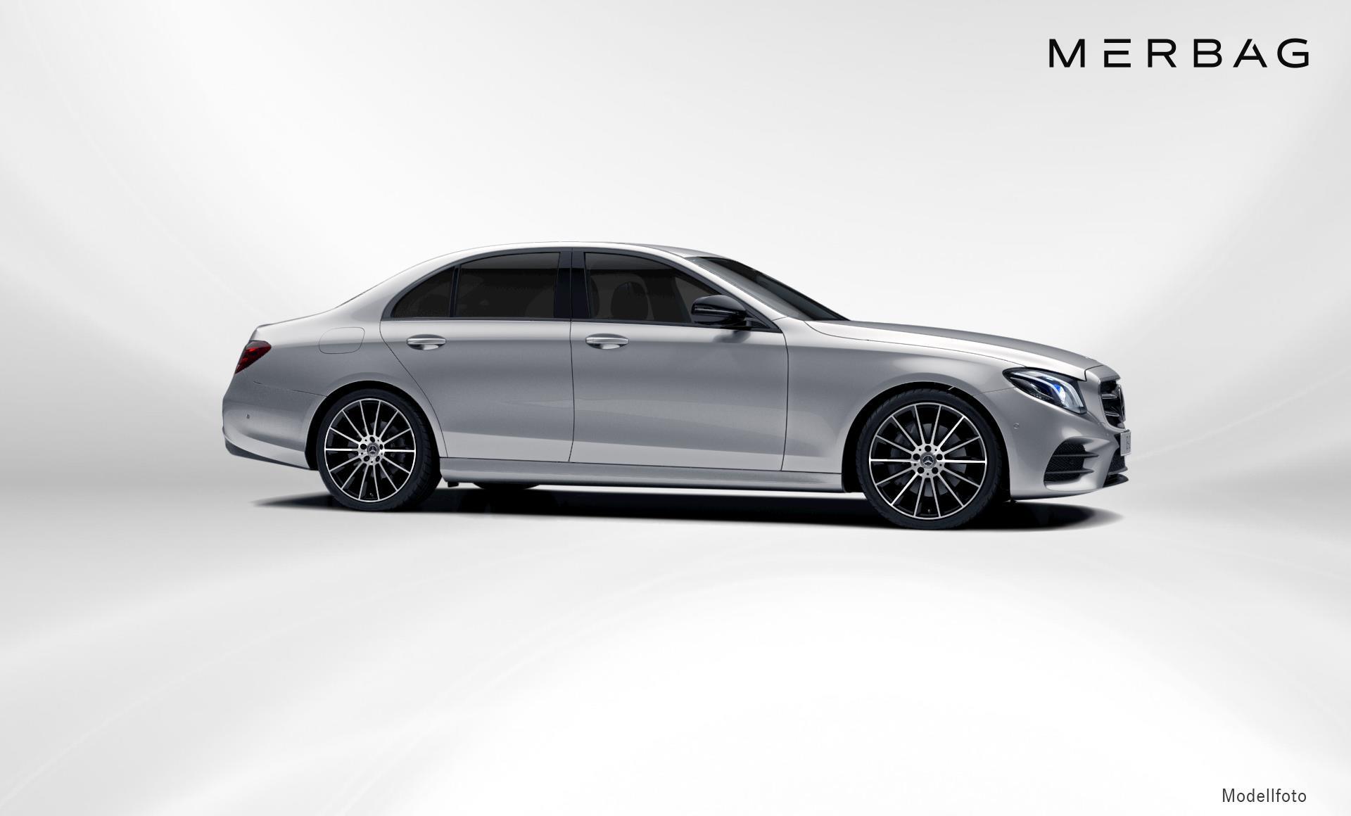 Mercedes-Benz - E 200 d Limousine