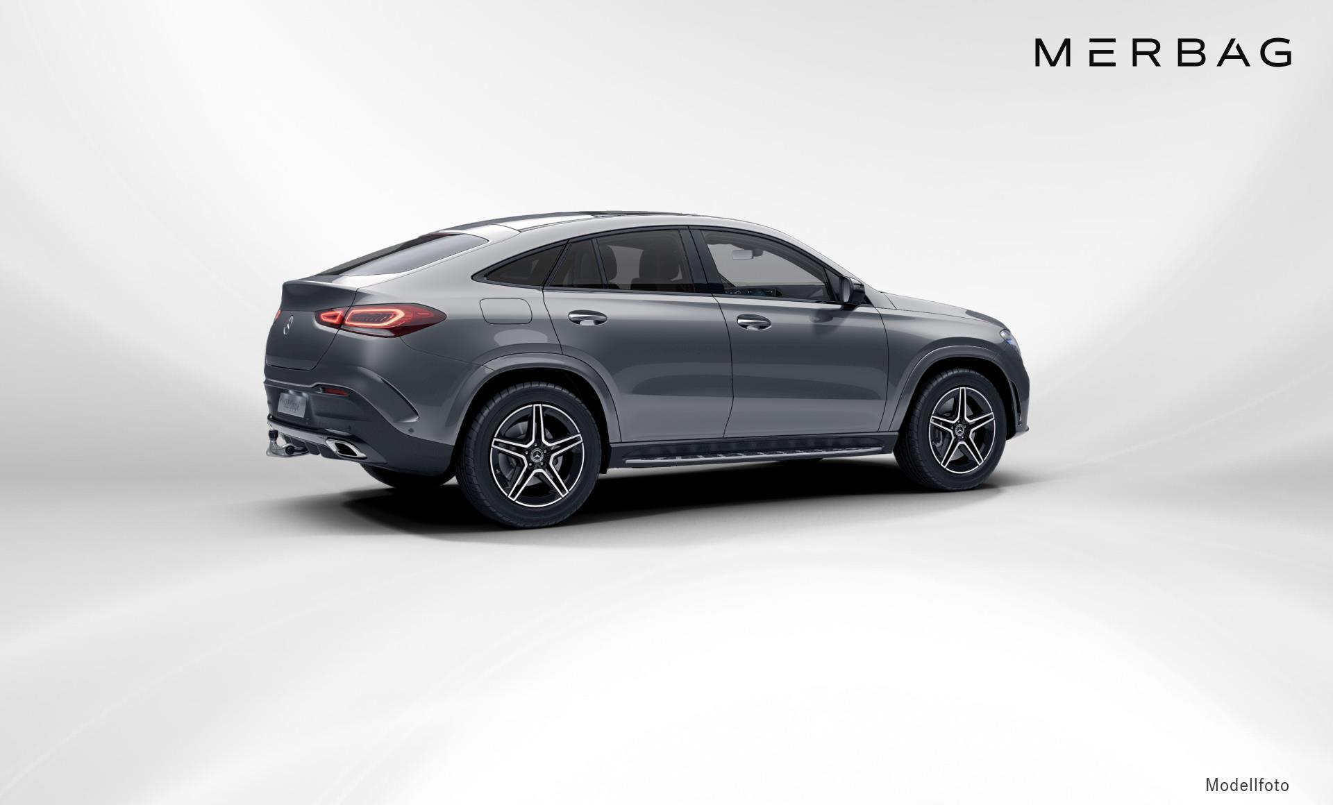 Mercedes-Benz - GLE 350 d 4MATIC Coupé AMG Line