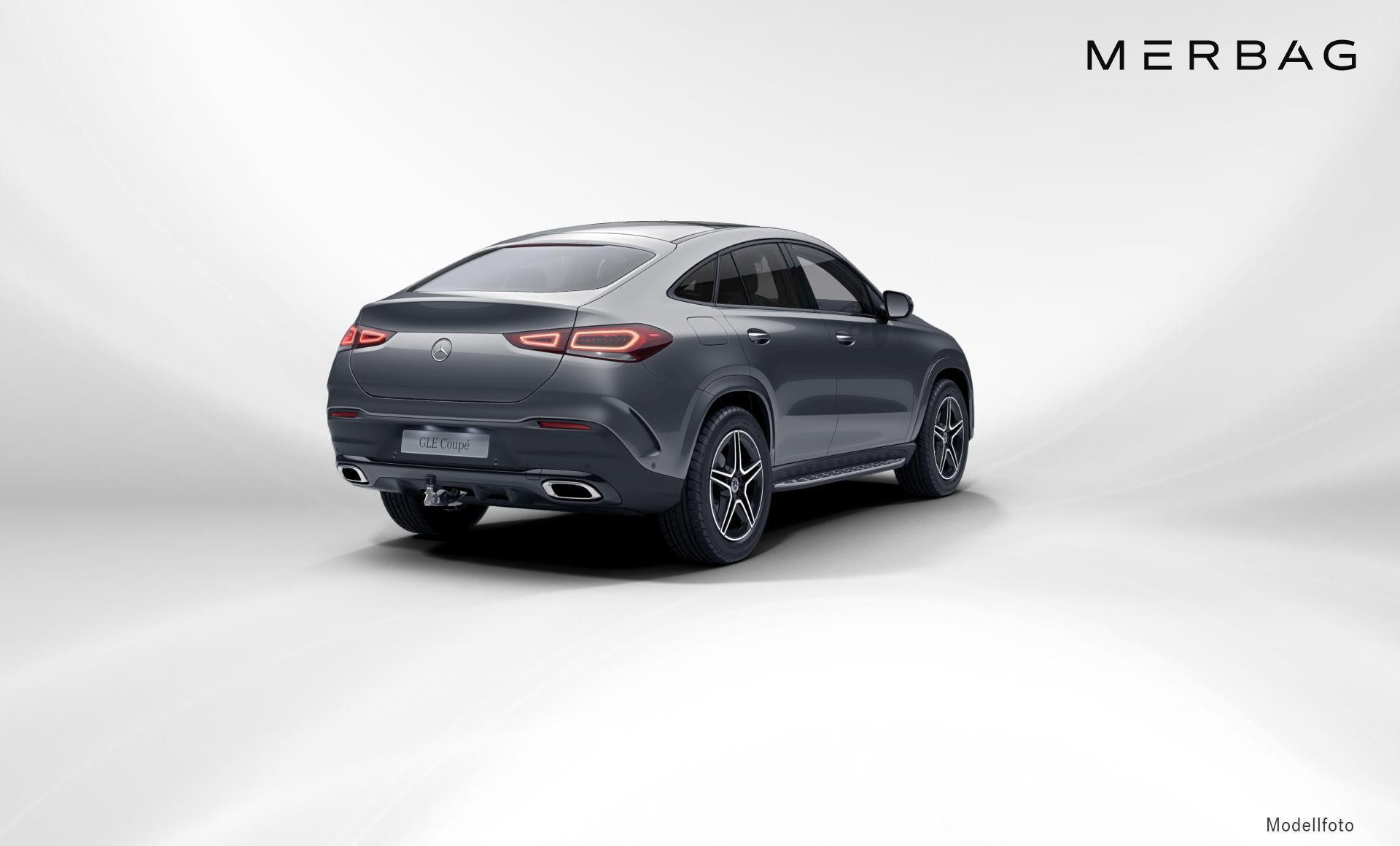 Mercedes-Benz - GLE 350 d 4MATIC Coupé AMG Line