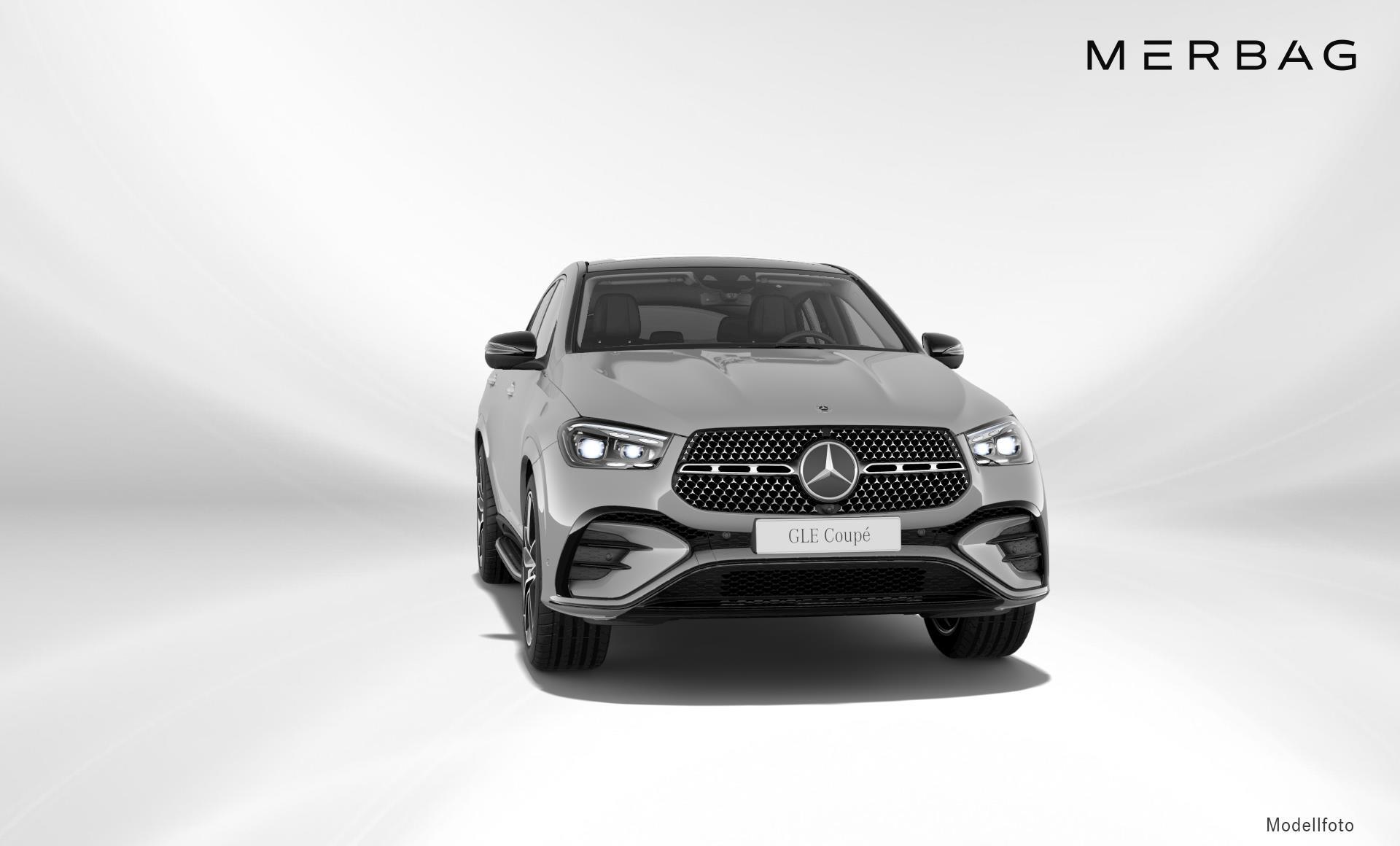 Mercedes-Benz - GLE 400 e 4MATIC Coupé Facelift