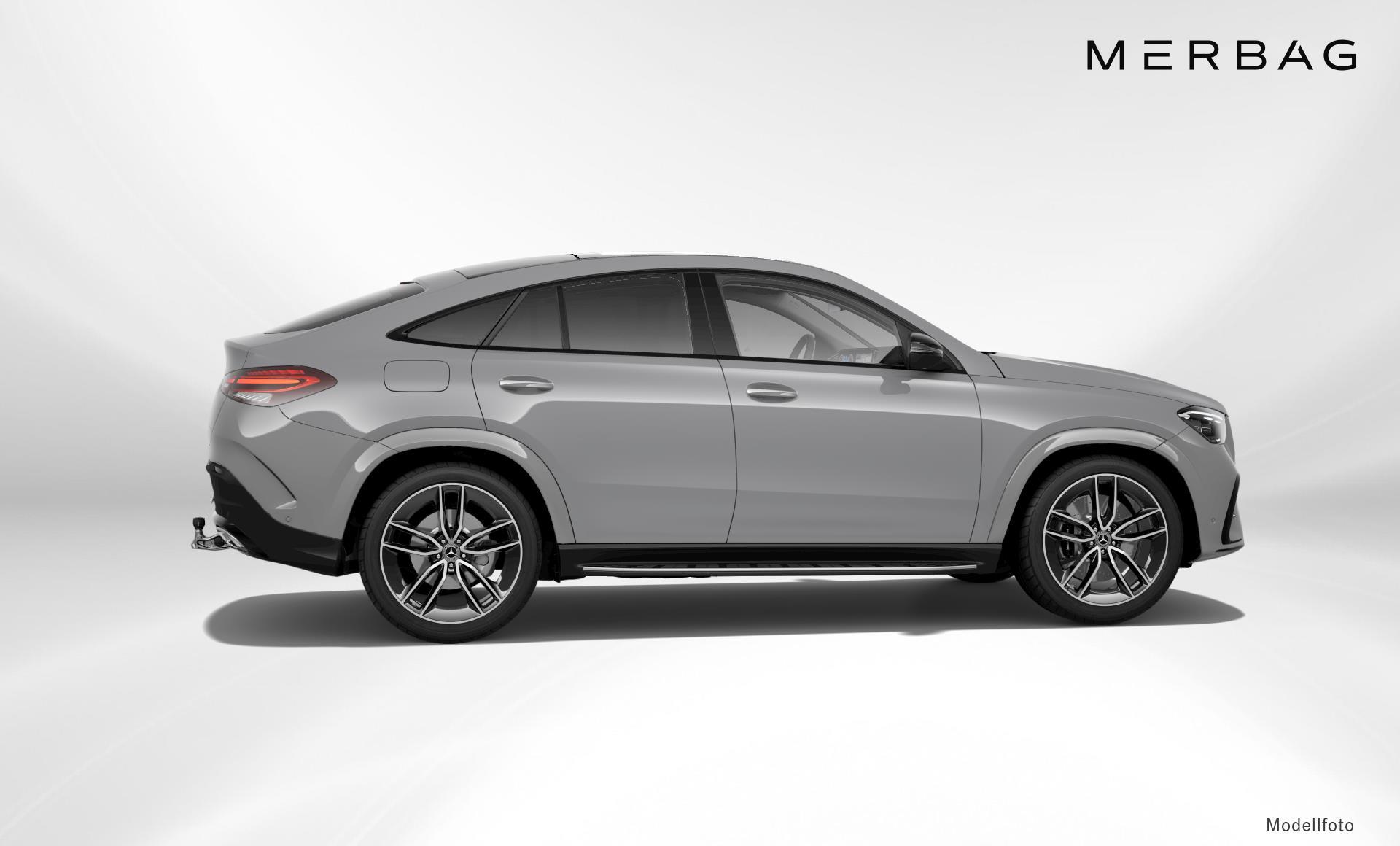 Mercedes-Benz - GLE 400 e 4MATIC Coupé Facelift