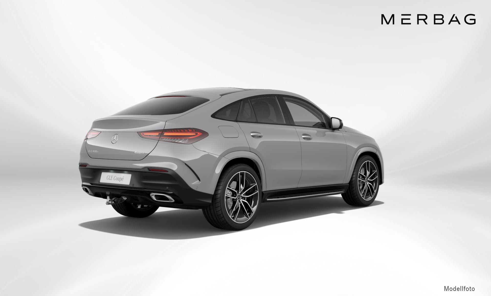 Mercedes-Benz - GLE 400 e 4MATIC Coupé Facelift