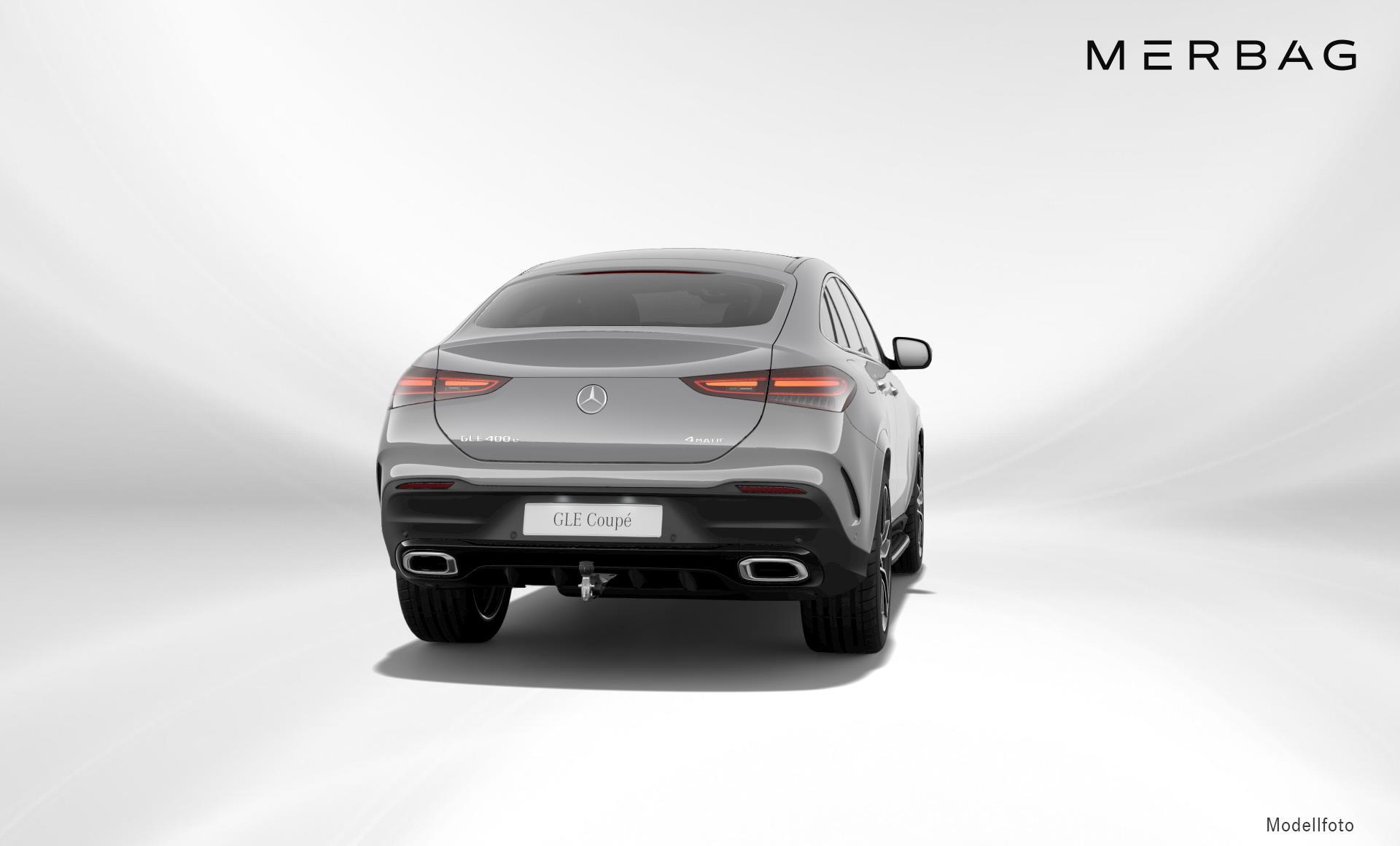 Mercedes-Benz - GLE 400 e 4MATIC Coupé Facelift