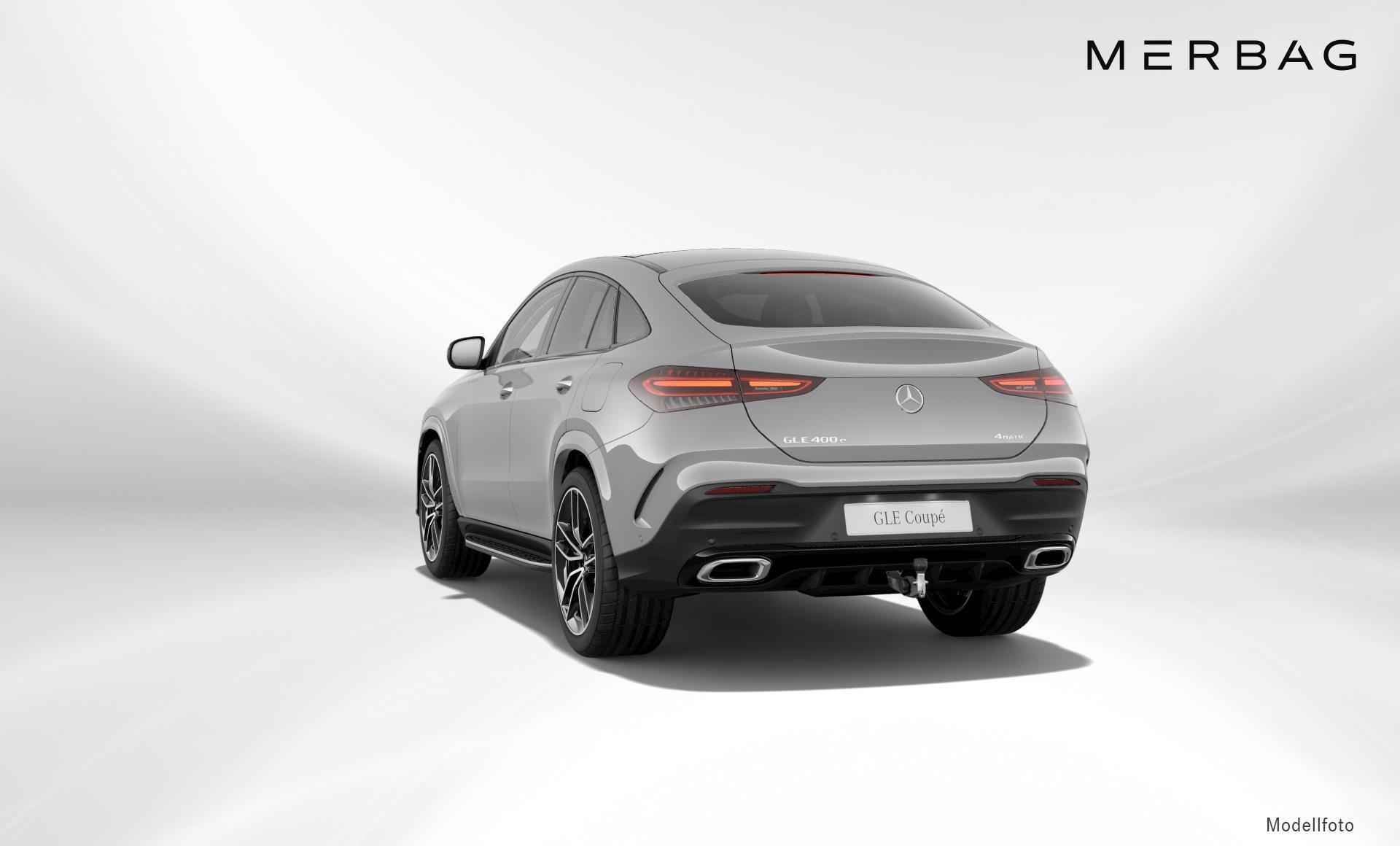 Mercedes-Benz - GLE 400 e 4MATIC Coupé Facelift