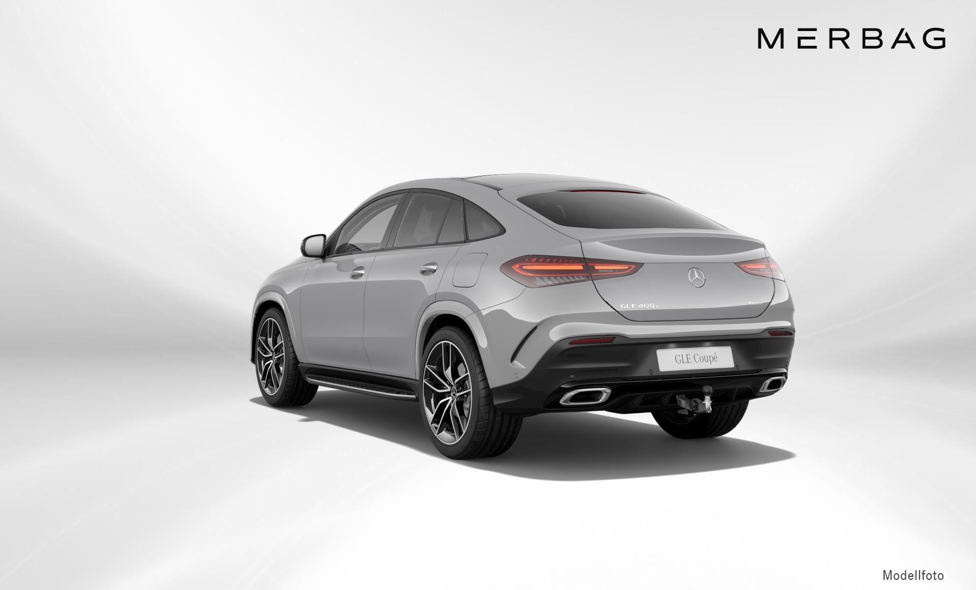 Mercedes-Benz - GLE 400 e 4MATIC Coupé Facelift