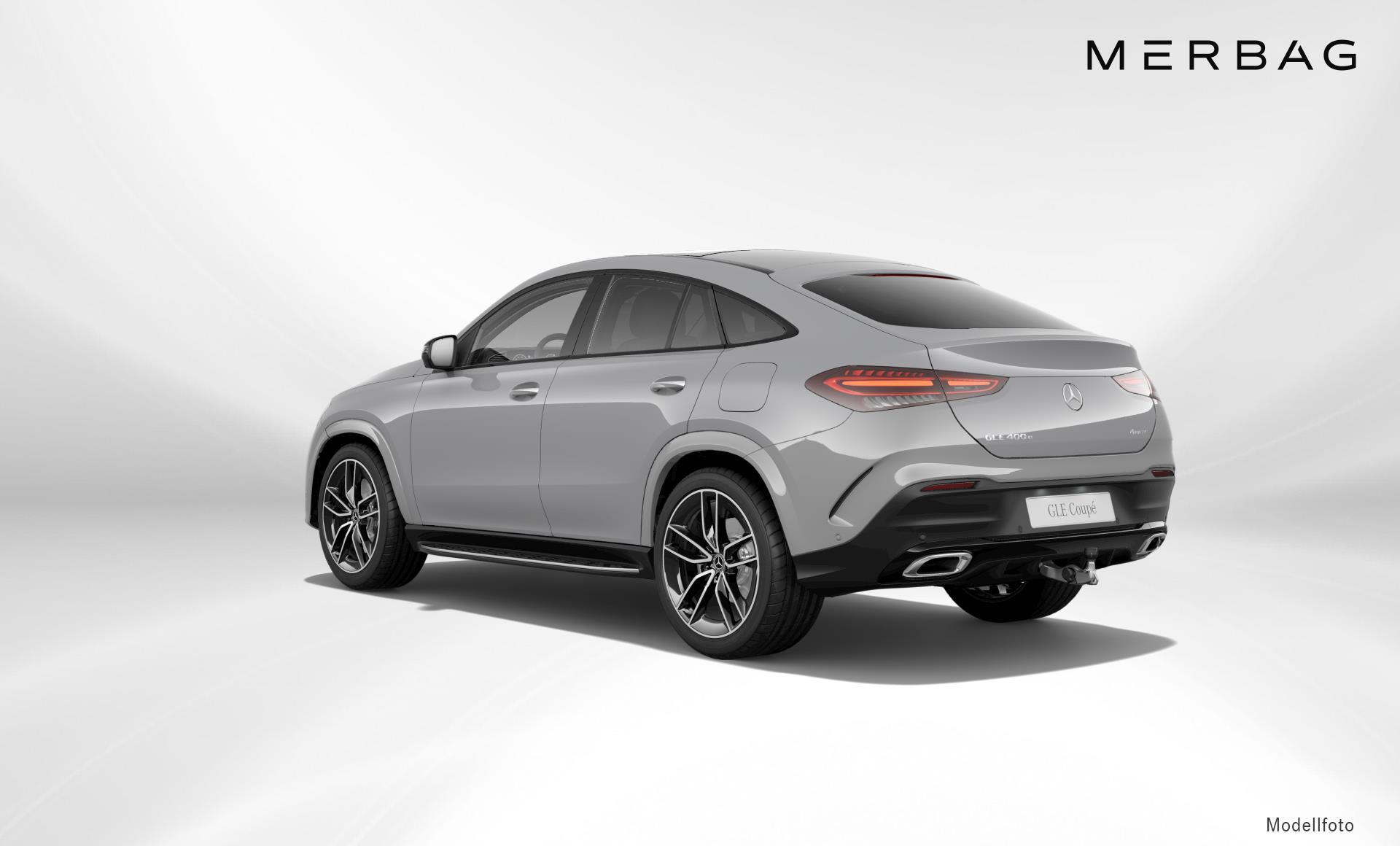 Mercedes-Benz - GLE 400 e 4MATIC Coupé Facelift