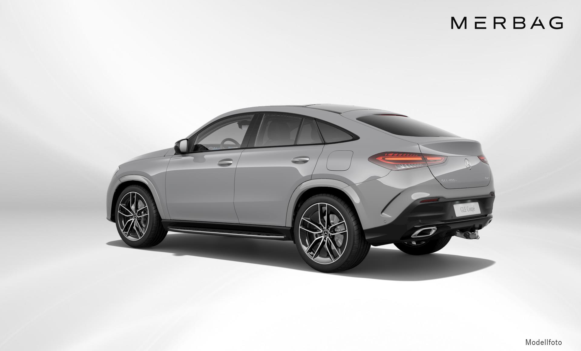 Mercedes-Benz - GLE 400 e 4MATIC Coupé Facelift