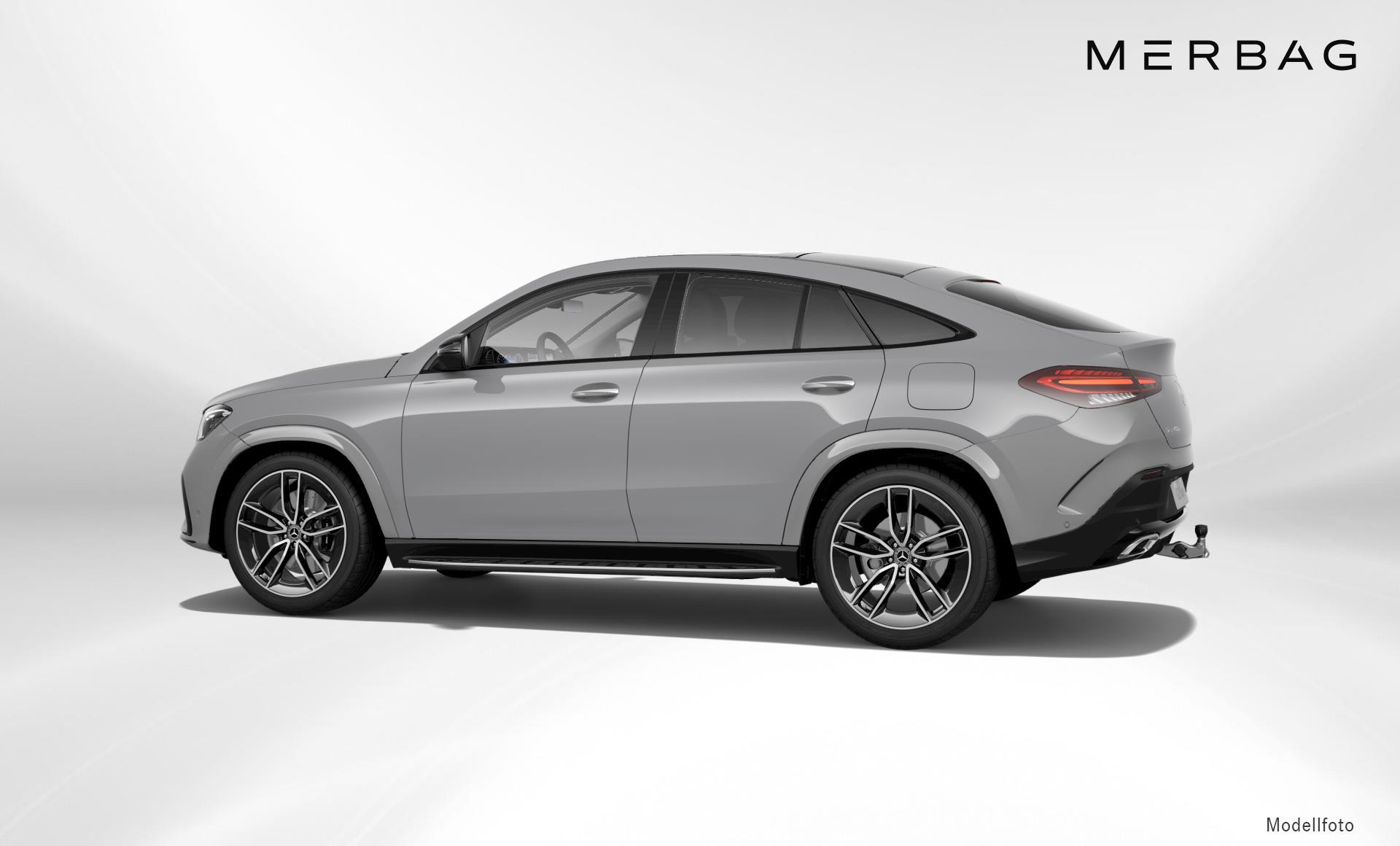 Mercedes-Benz - GLE 400 e 4MATIC Coupé Facelift