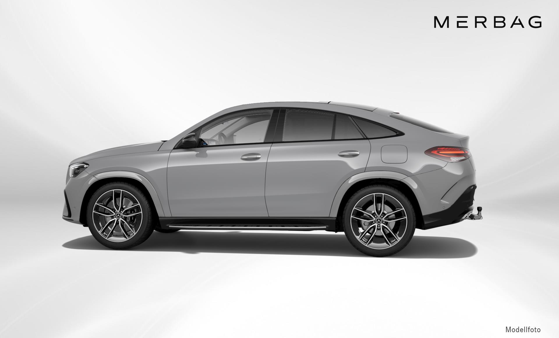 Mercedes-Benz - GLE 400 e 4MATIC Coupé Facelift