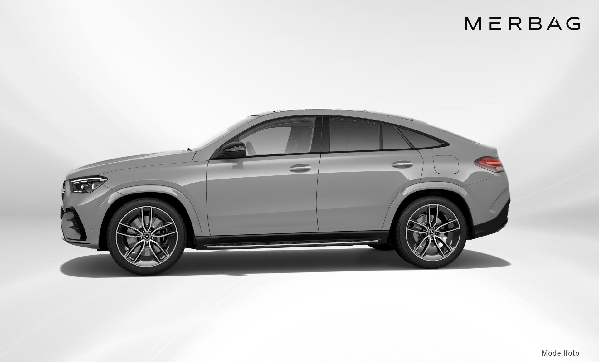 Mercedes-Benz - GLE 400 e 4MATIC Coupé Facelift