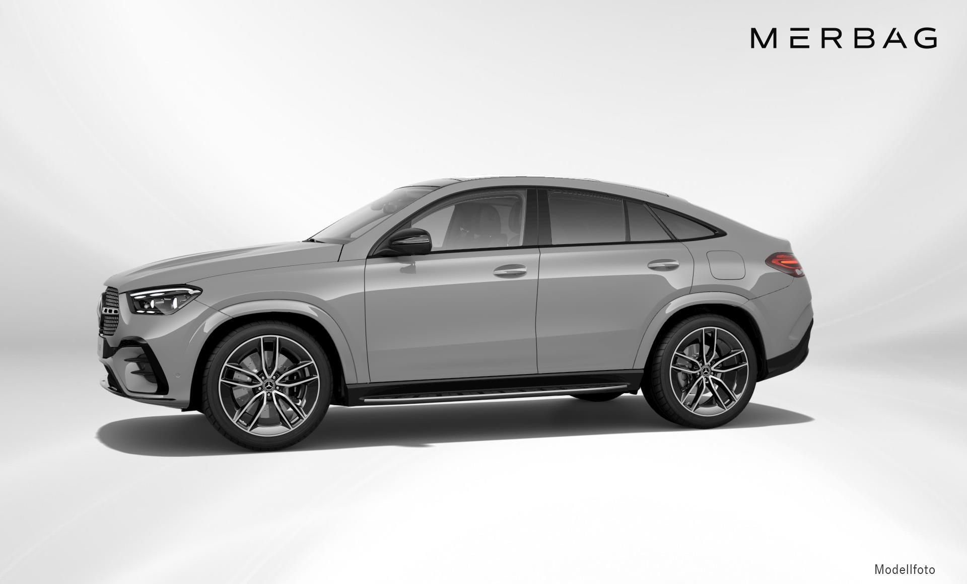 Mercedes-Benz - GLE 400 e 4MATIC Coupé Facelift