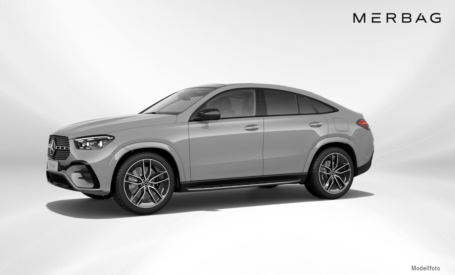 Mercedes-Benz - GLE 400 e 4MATIC Coupé Facelift