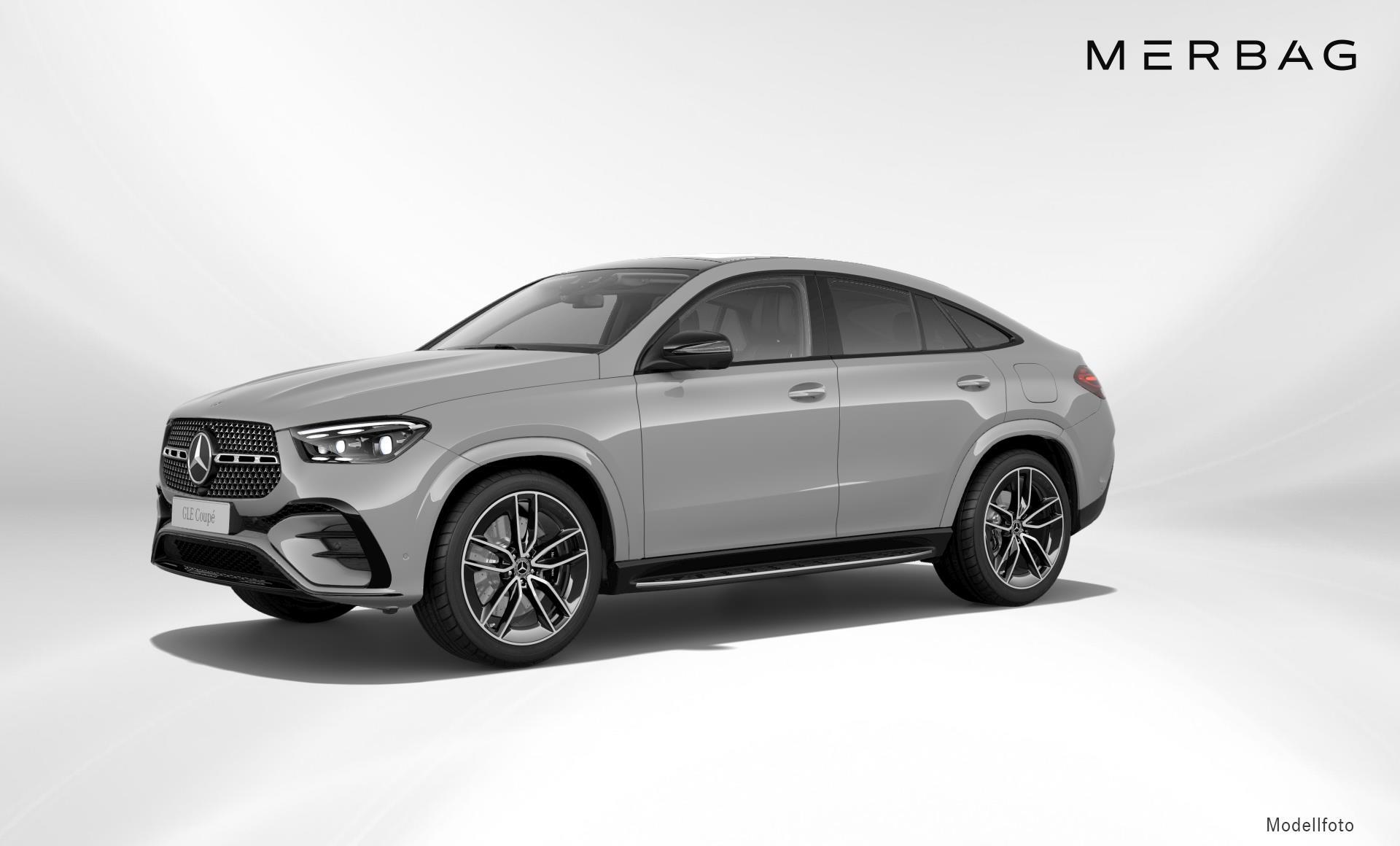 Mercedes-Benz - GLE 400 e 4MATIC Coupé Facelift