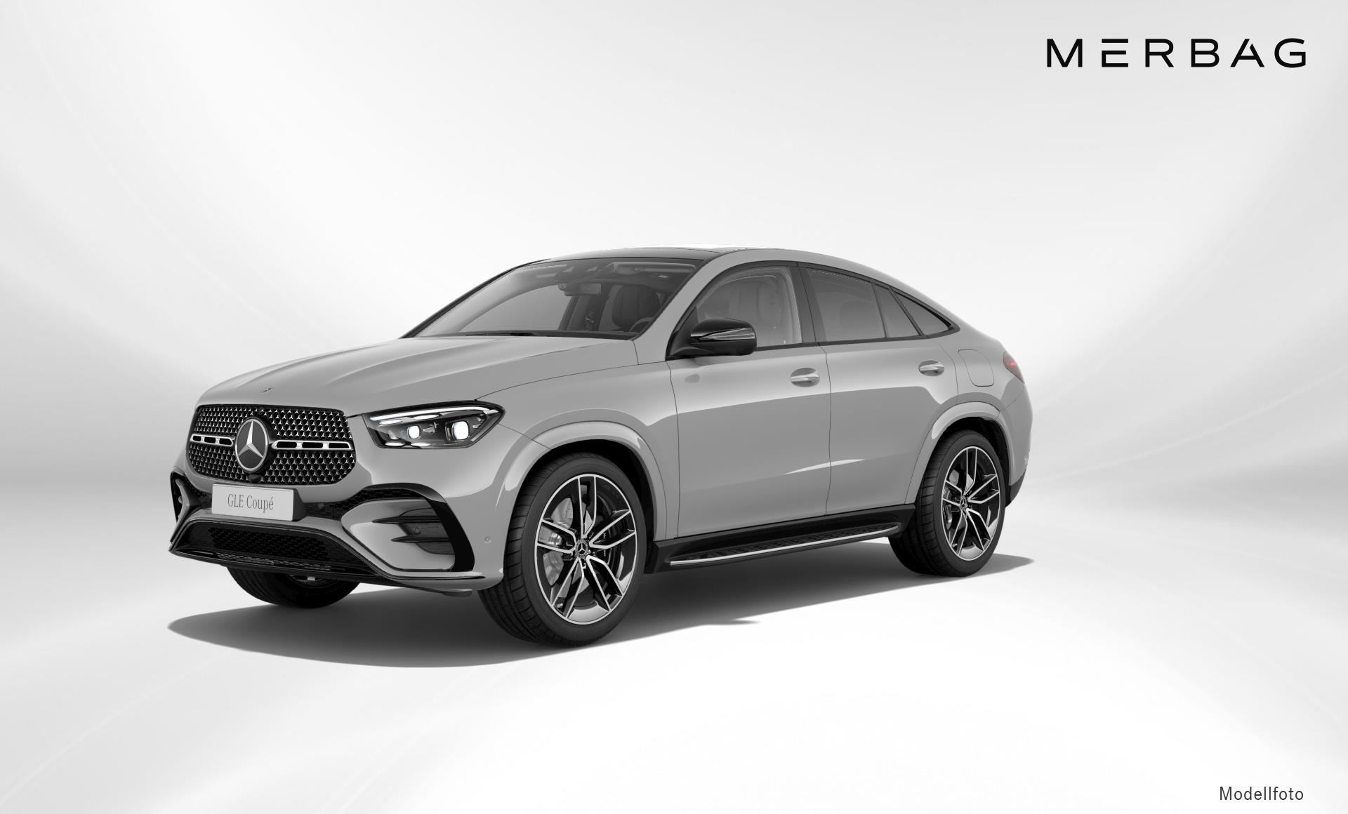 Mercedes-Benz - GLE 400 e 4MATIC Coupé Facelift