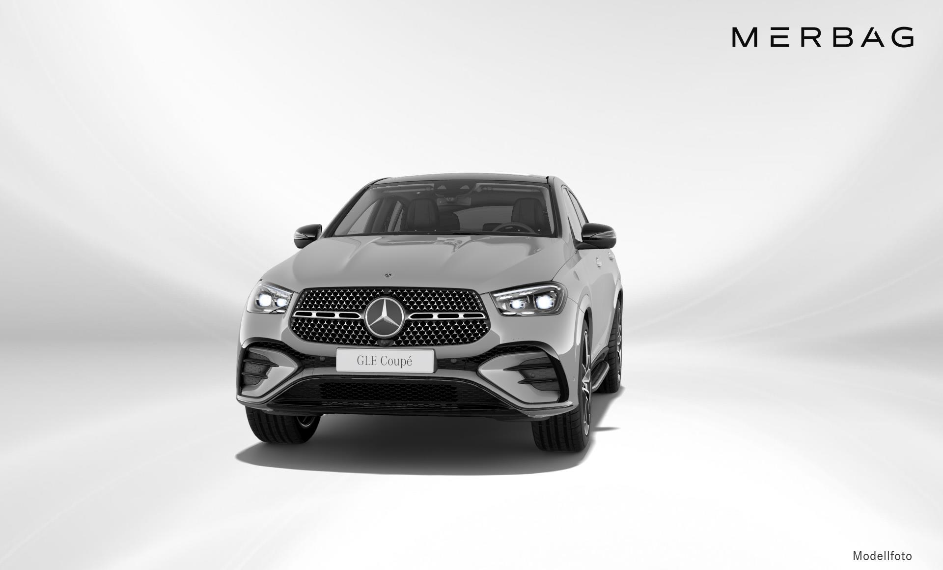 Mercedes-Benz - GLE 400 e 4MATIC Coupé Facelift