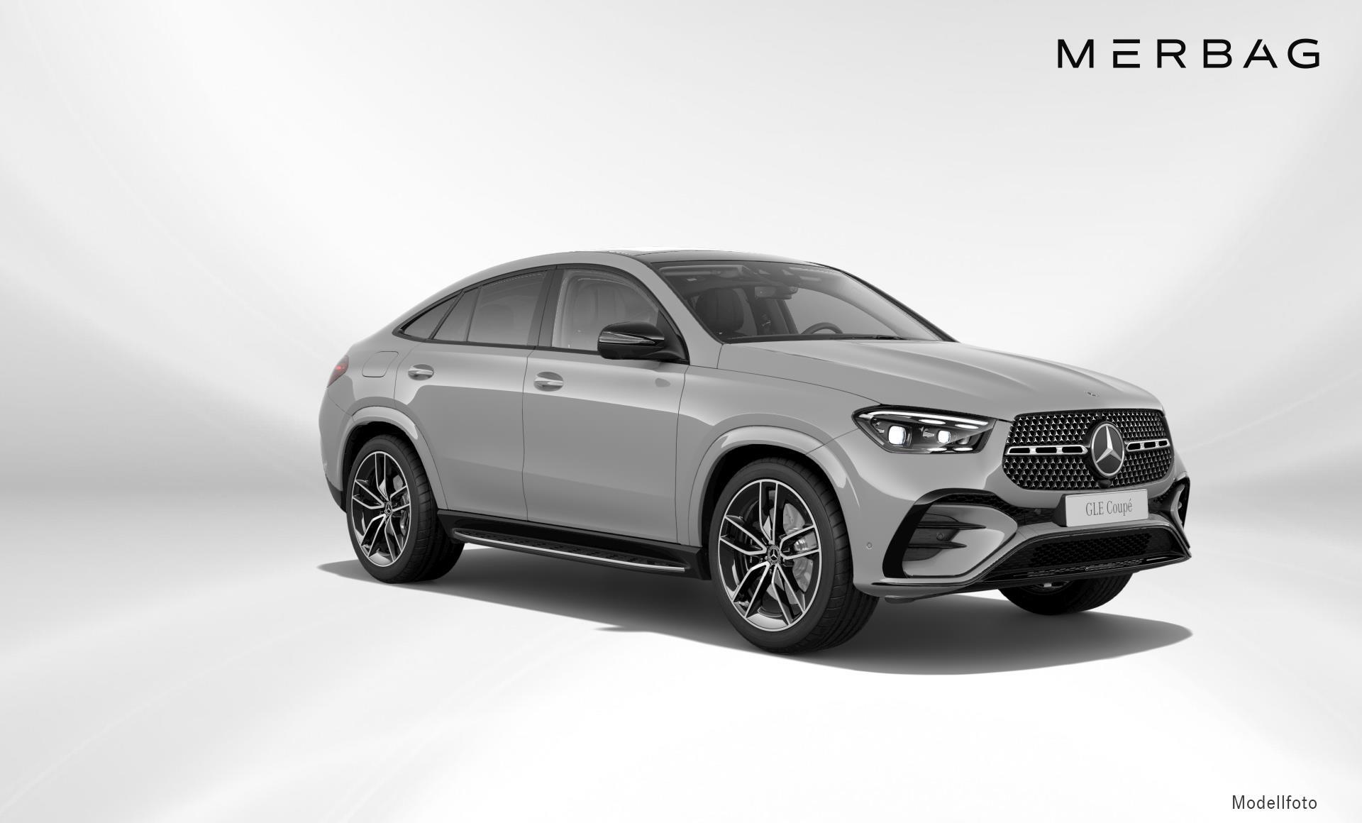 Mercedes-Benz - GLE 400 e 4MATIC Coupé Facelift